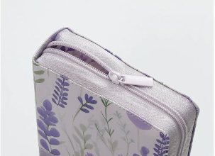 Biblia Floral Violeta