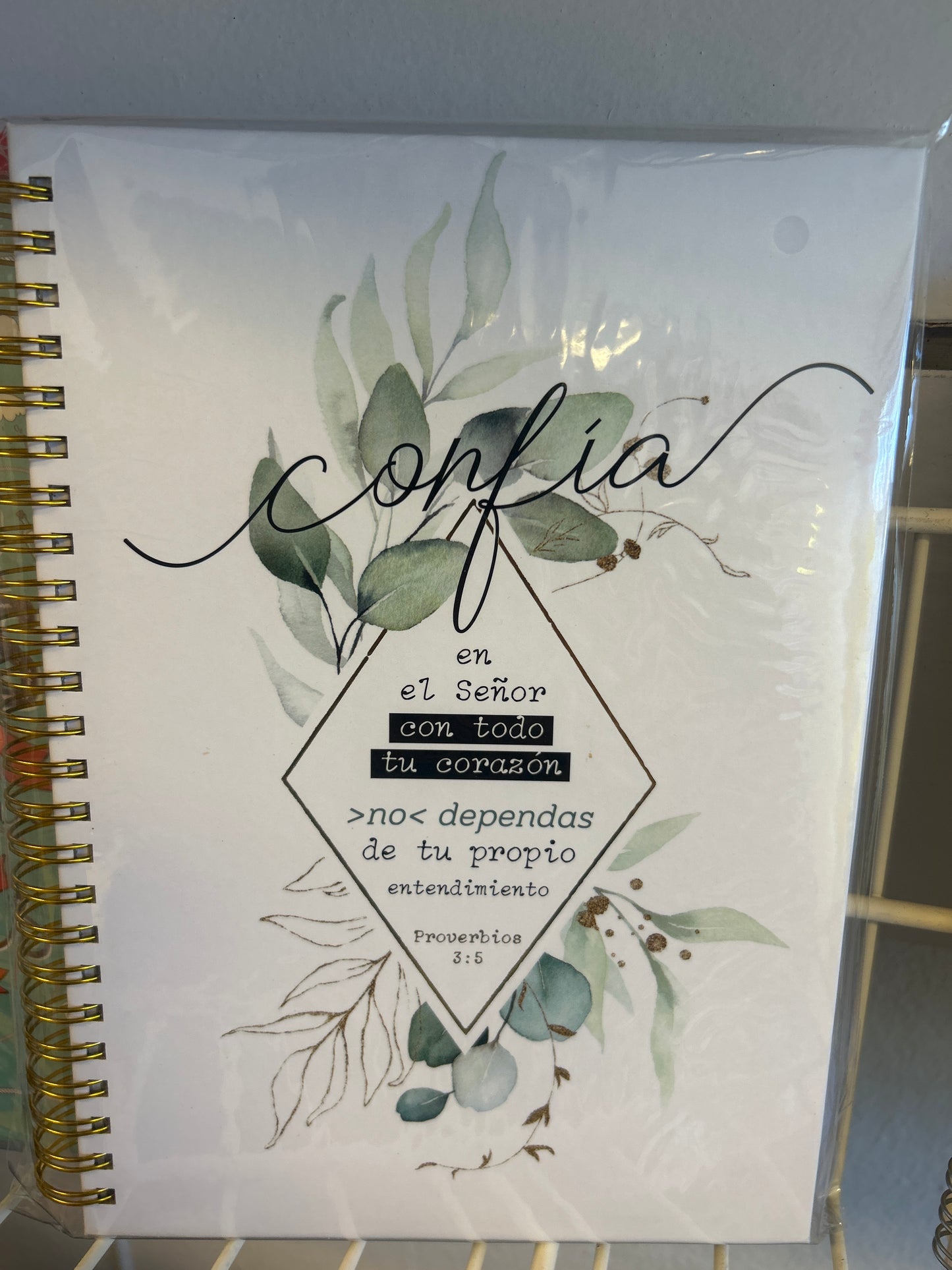 Libreta Confía