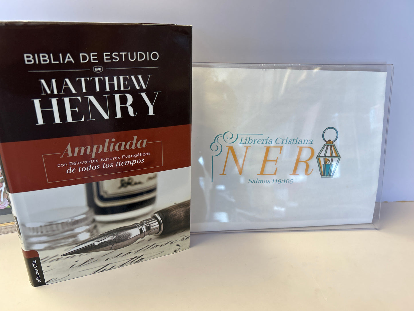 Biblia de Estudio RVR Matthew Henry