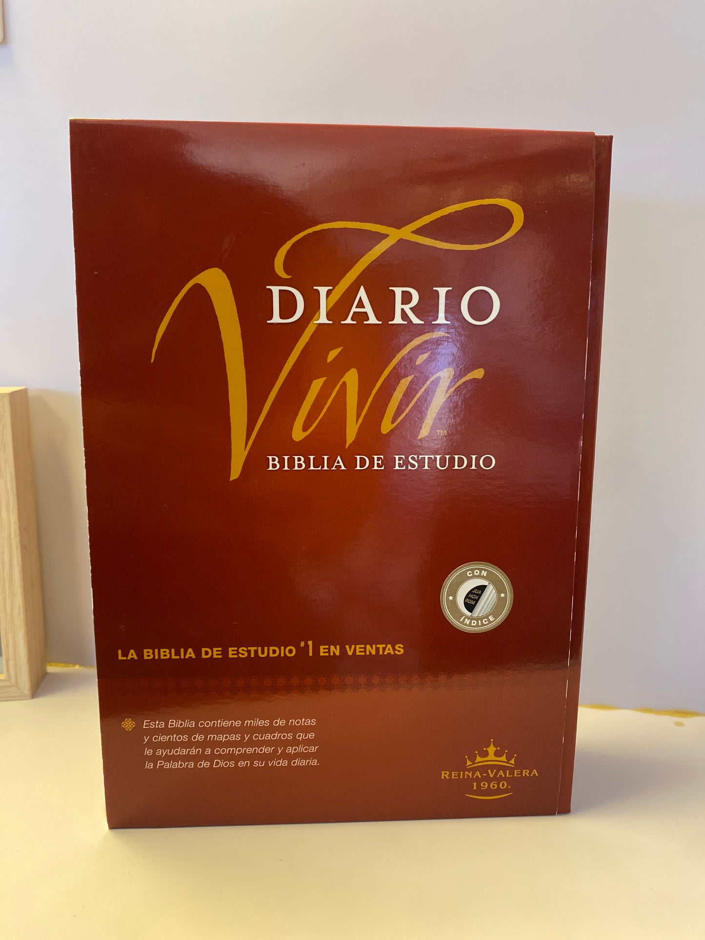 Biblia de Estudio Diario Vivir