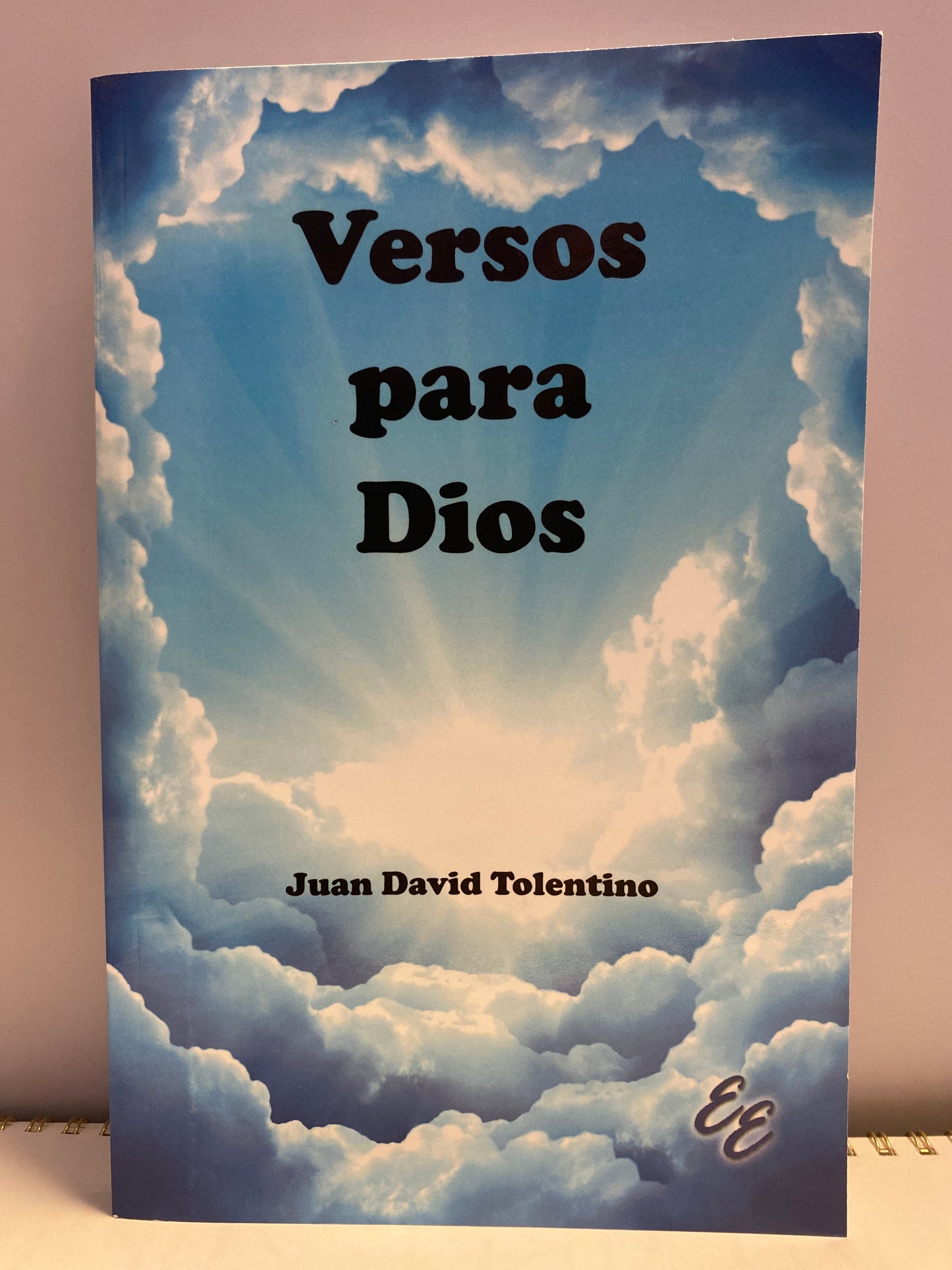 Versos para Dios Juan David Tolentino