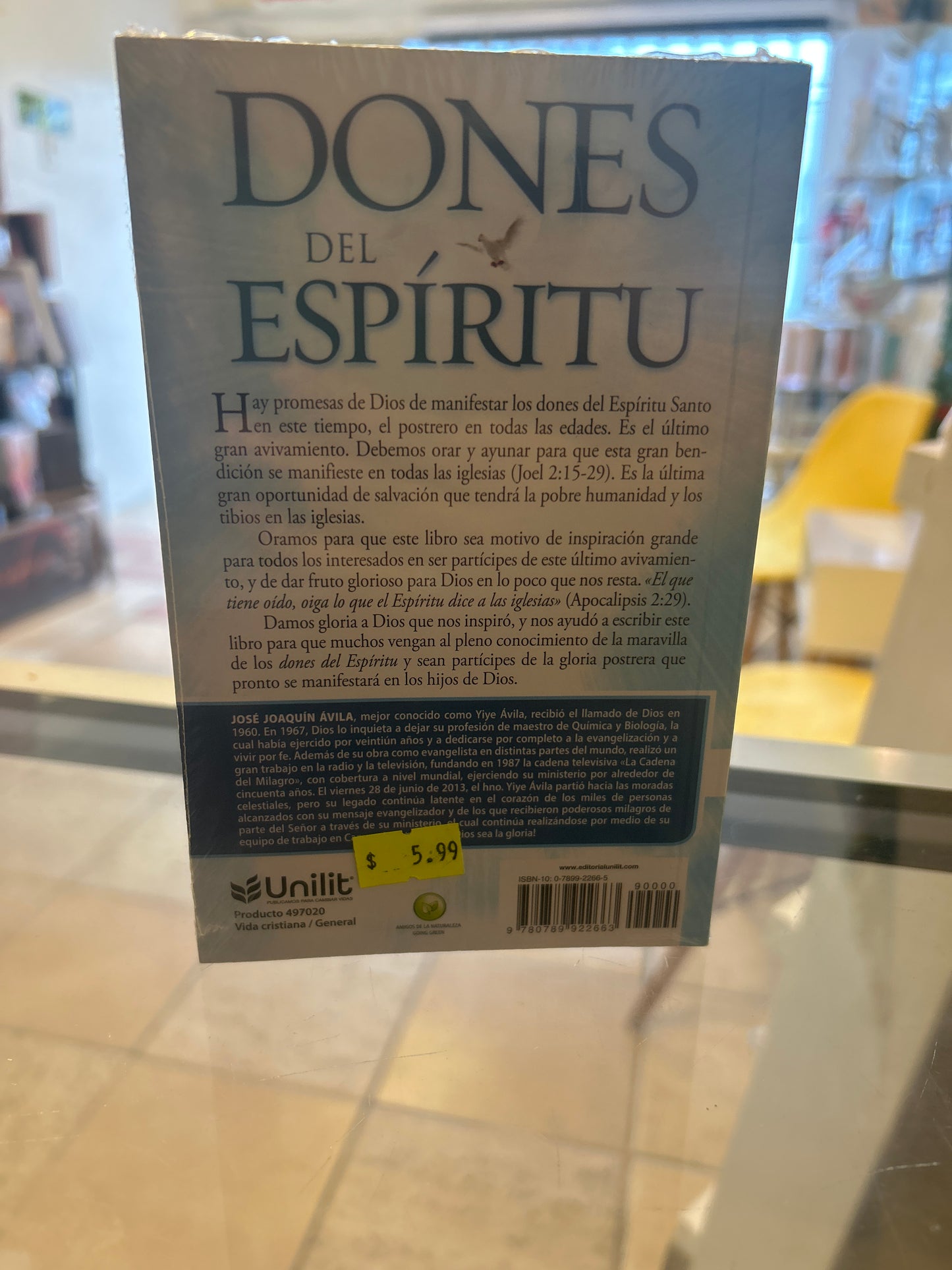 Dones del Espíritu Yiye Ávila