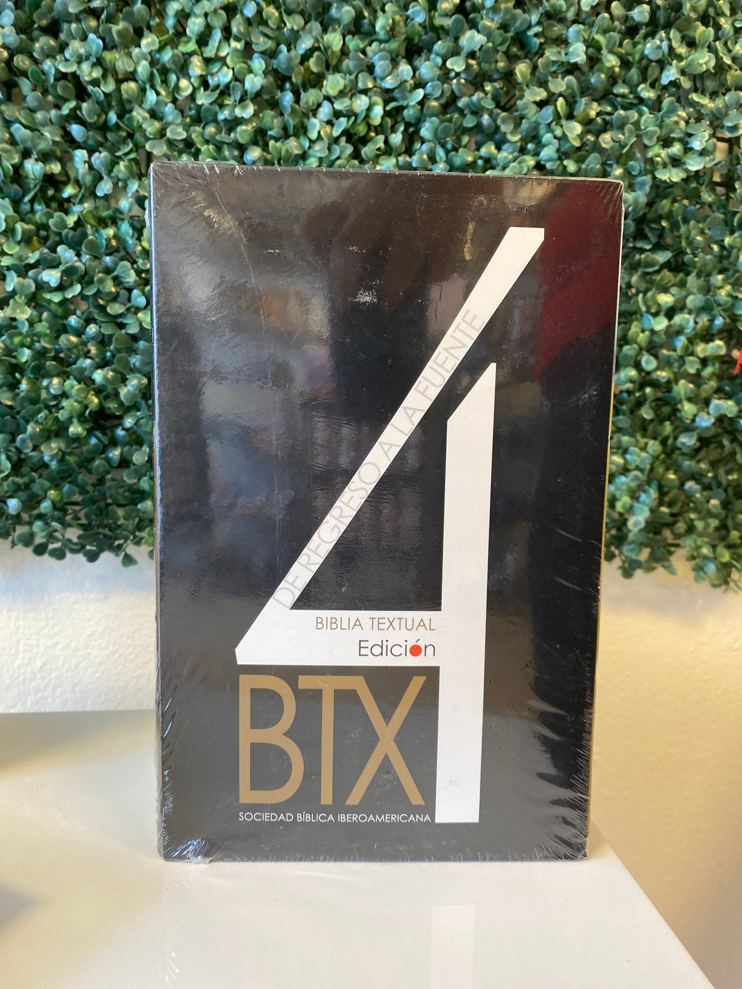 4 Biblia Textual edición BTX