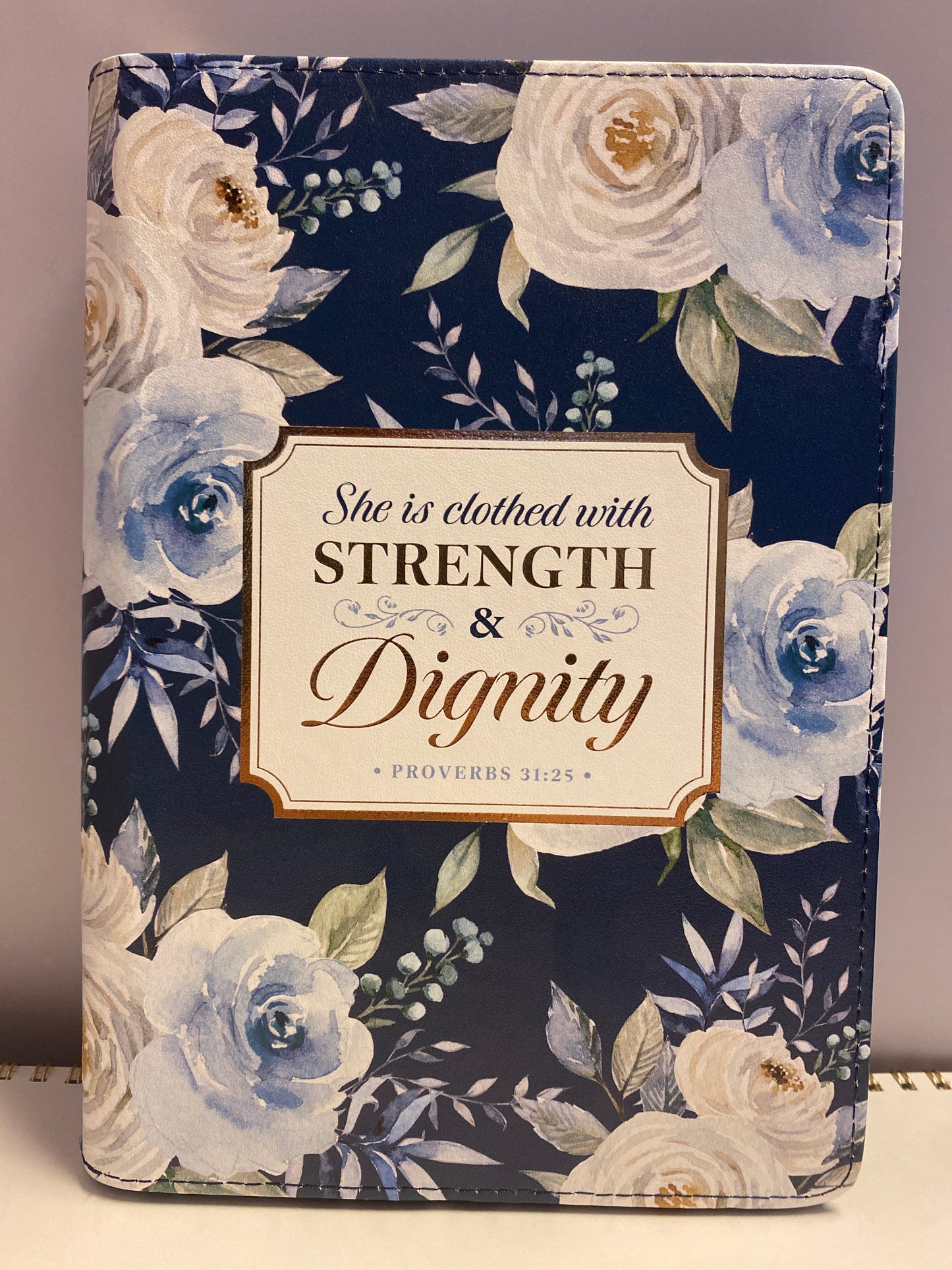 Libreta zíper Prov.33:25
