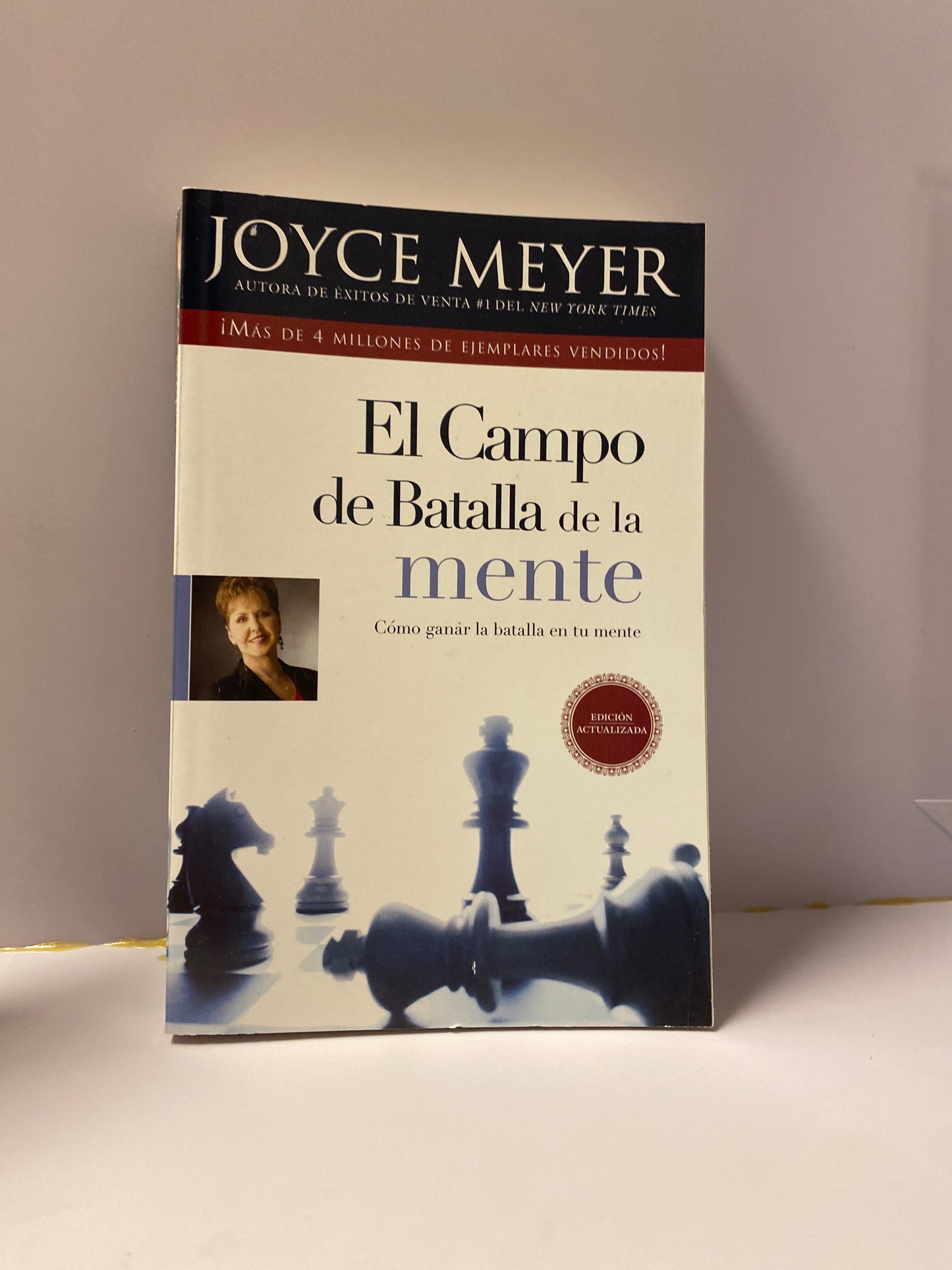 El campo de Batalla de la mente Joyce Meyer