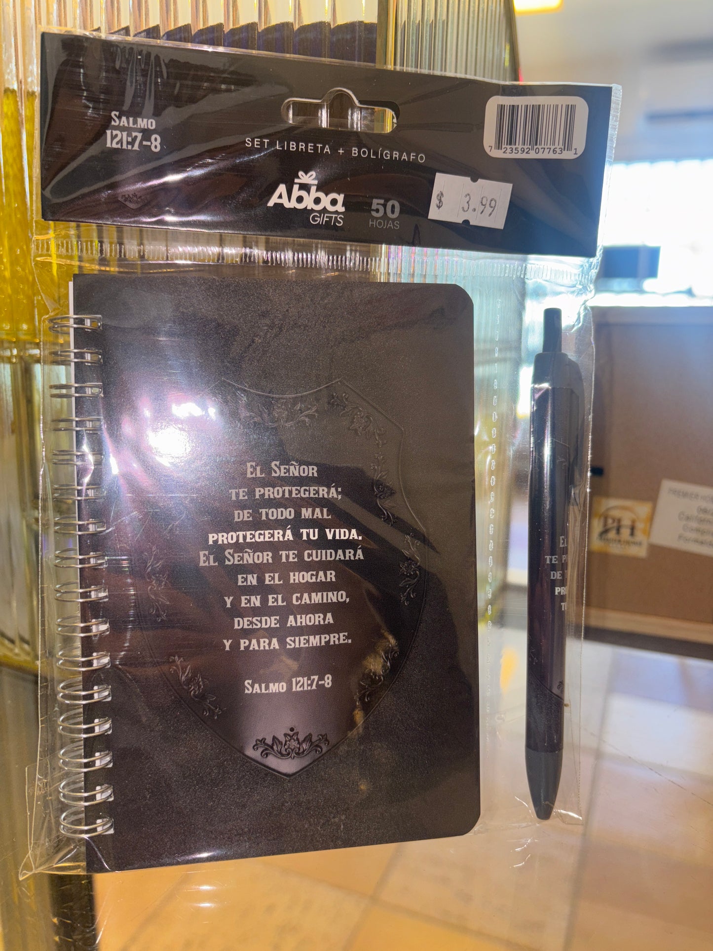 Libreta + Bolígrafo 50 hojas