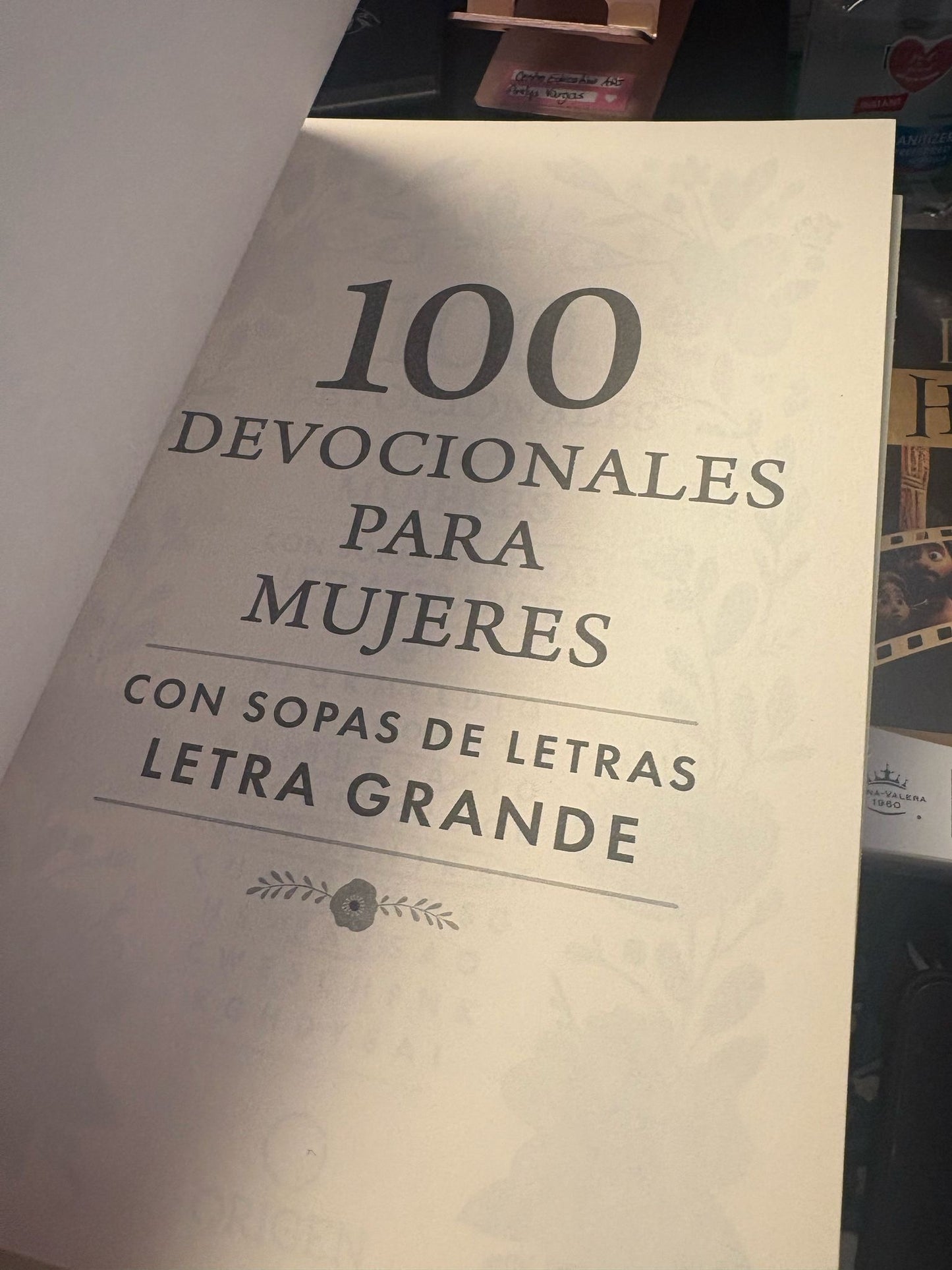 100 Devocionales para Mujeres