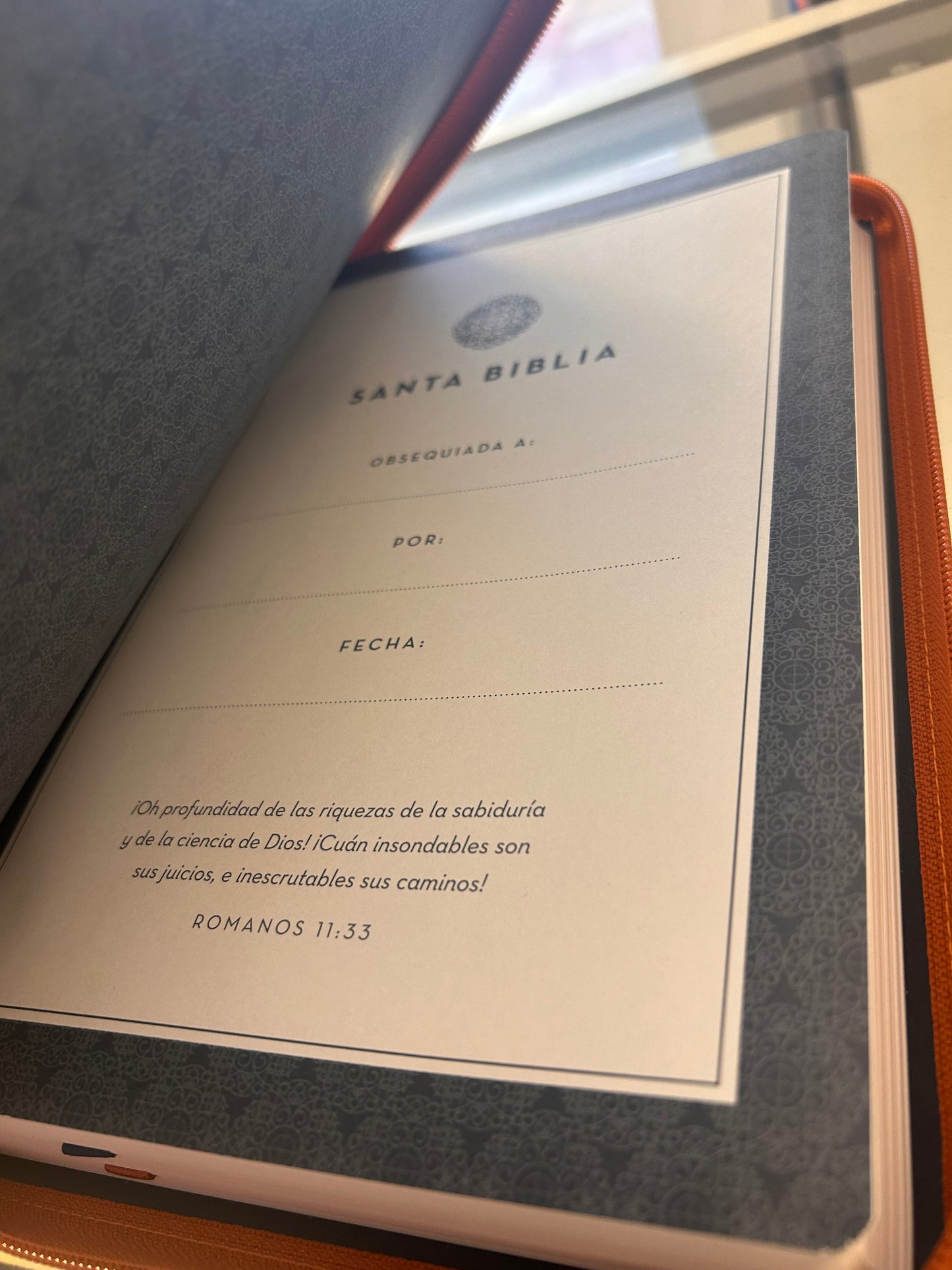 Santa Biblia Letra Súper Gigante