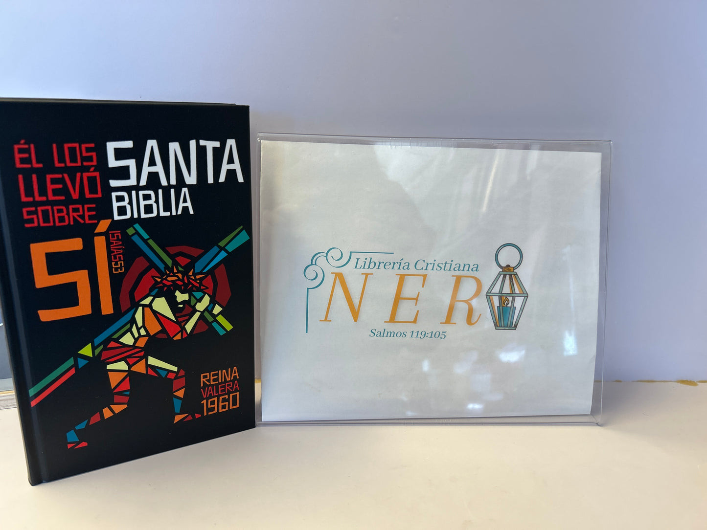 Santa Biblia Él los llevo sobre sí