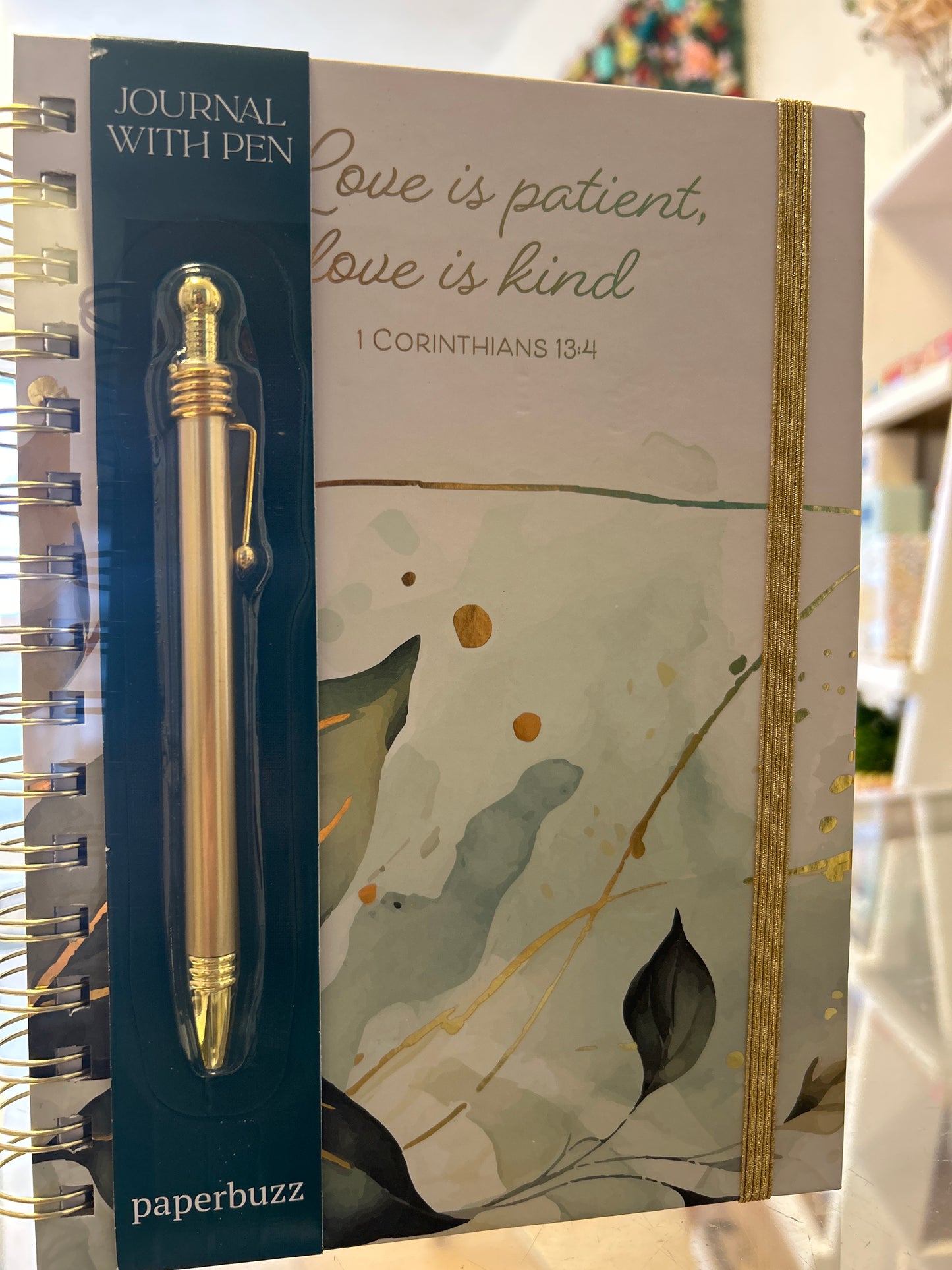 Libreta 1 Corintios 13:4