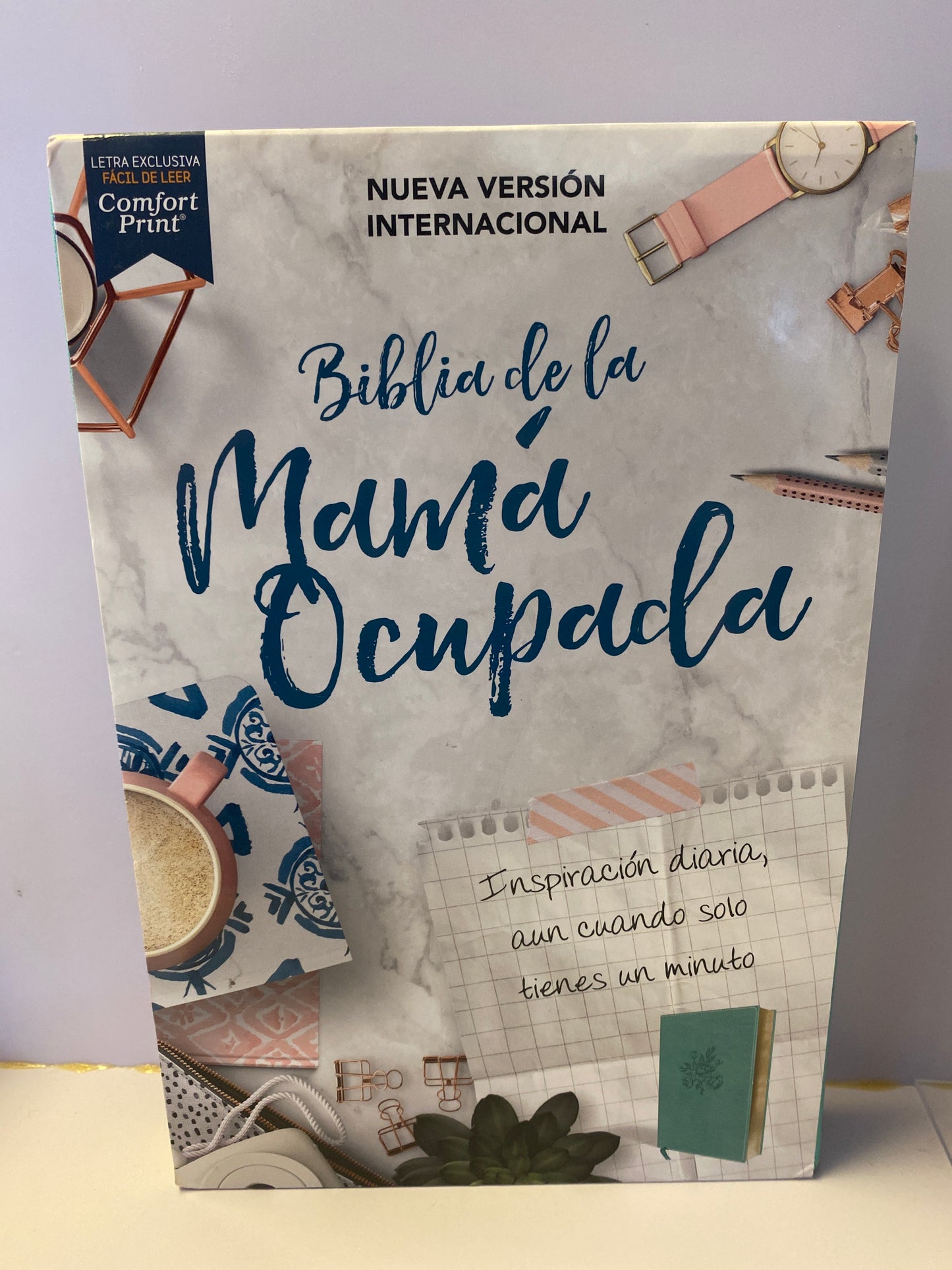 Biblia de la Mamá Ocupada NVI