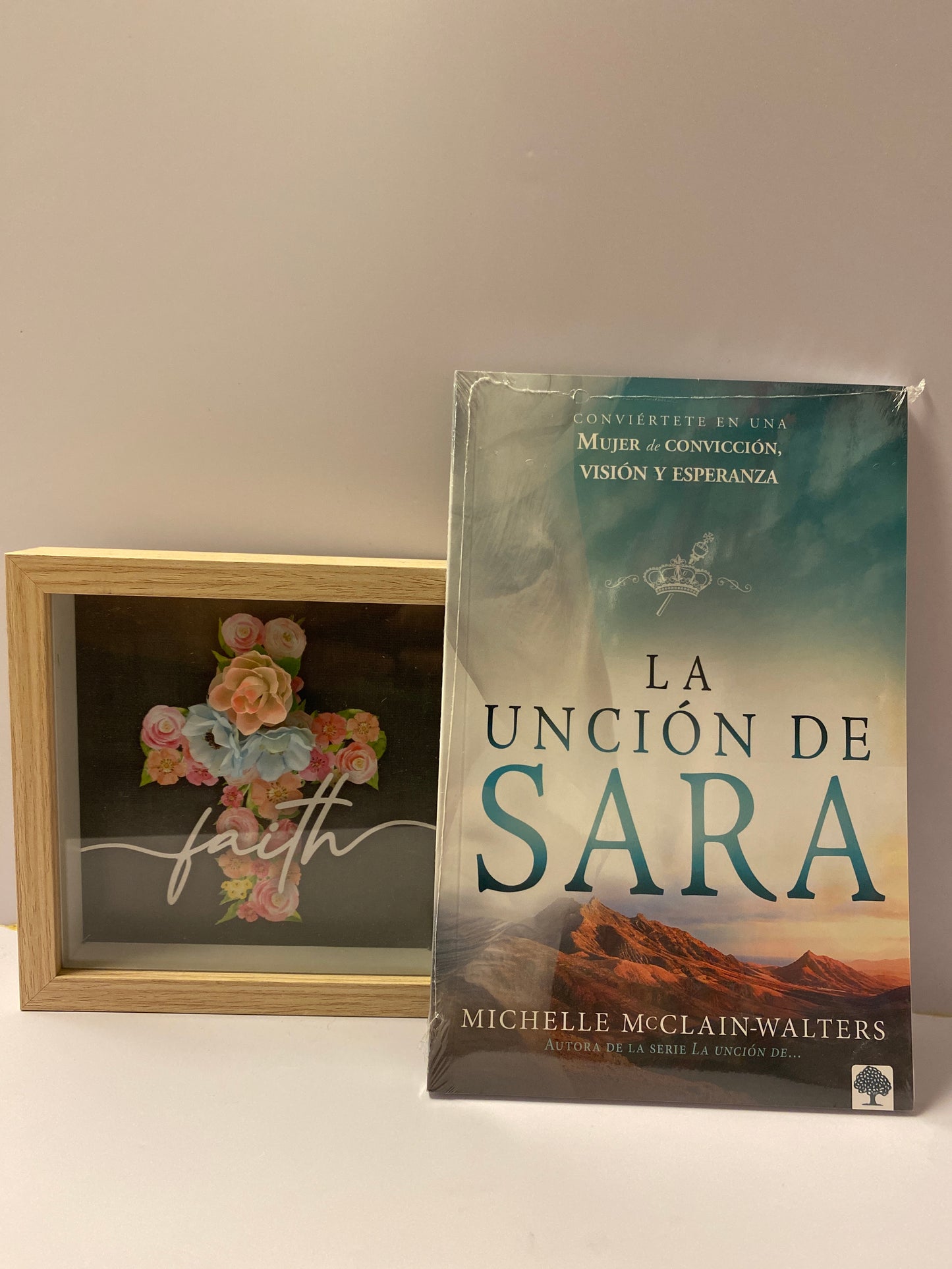 La unción de Sara Michelle McClain-walters