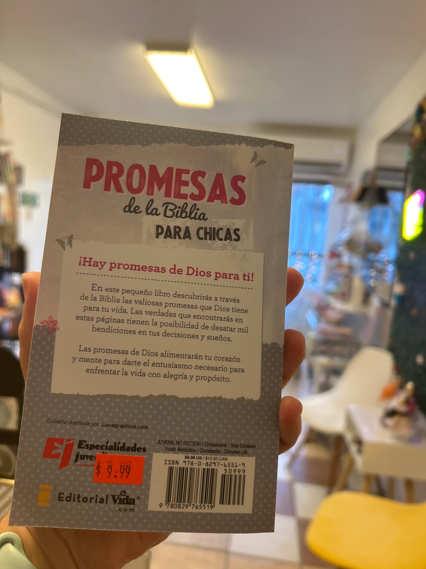 Promesas de la Biblia para chicas