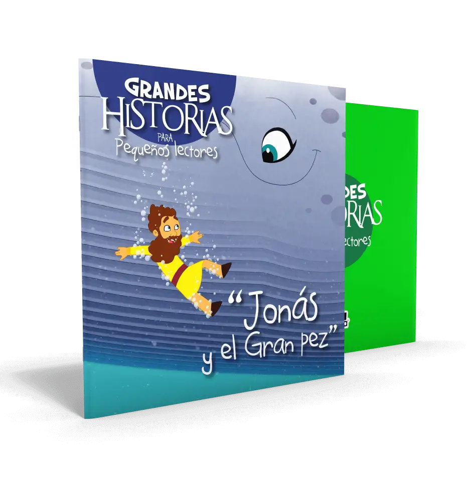 Jonas y el gran Pez Pequeños Lectores