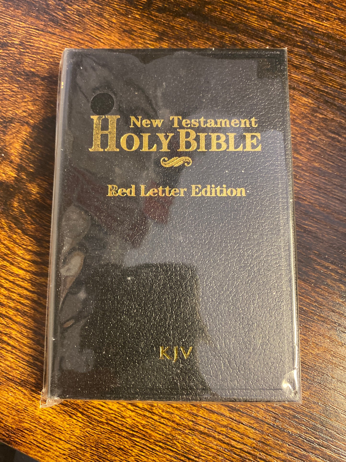 New Testament Holy Bible KJV