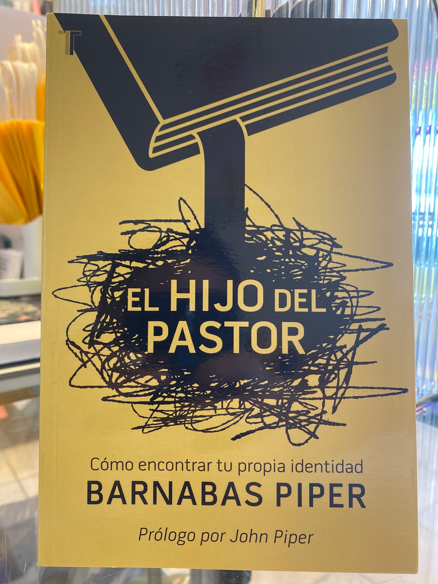 El hijo del Pastor Barnabas pipeta(John Piper)