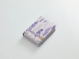 Biblia Floral Violeta