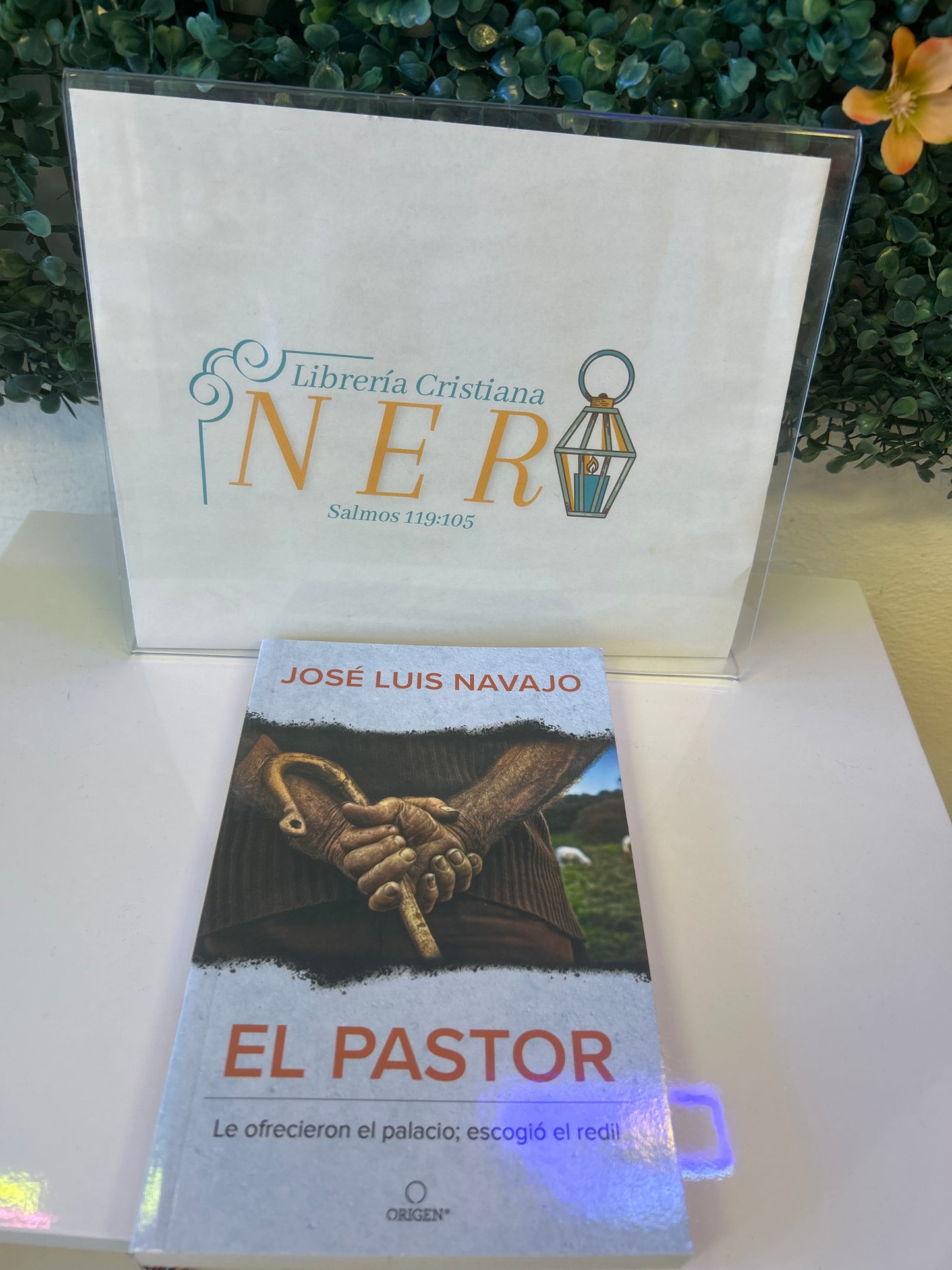 El Pastor José Luis Navajo