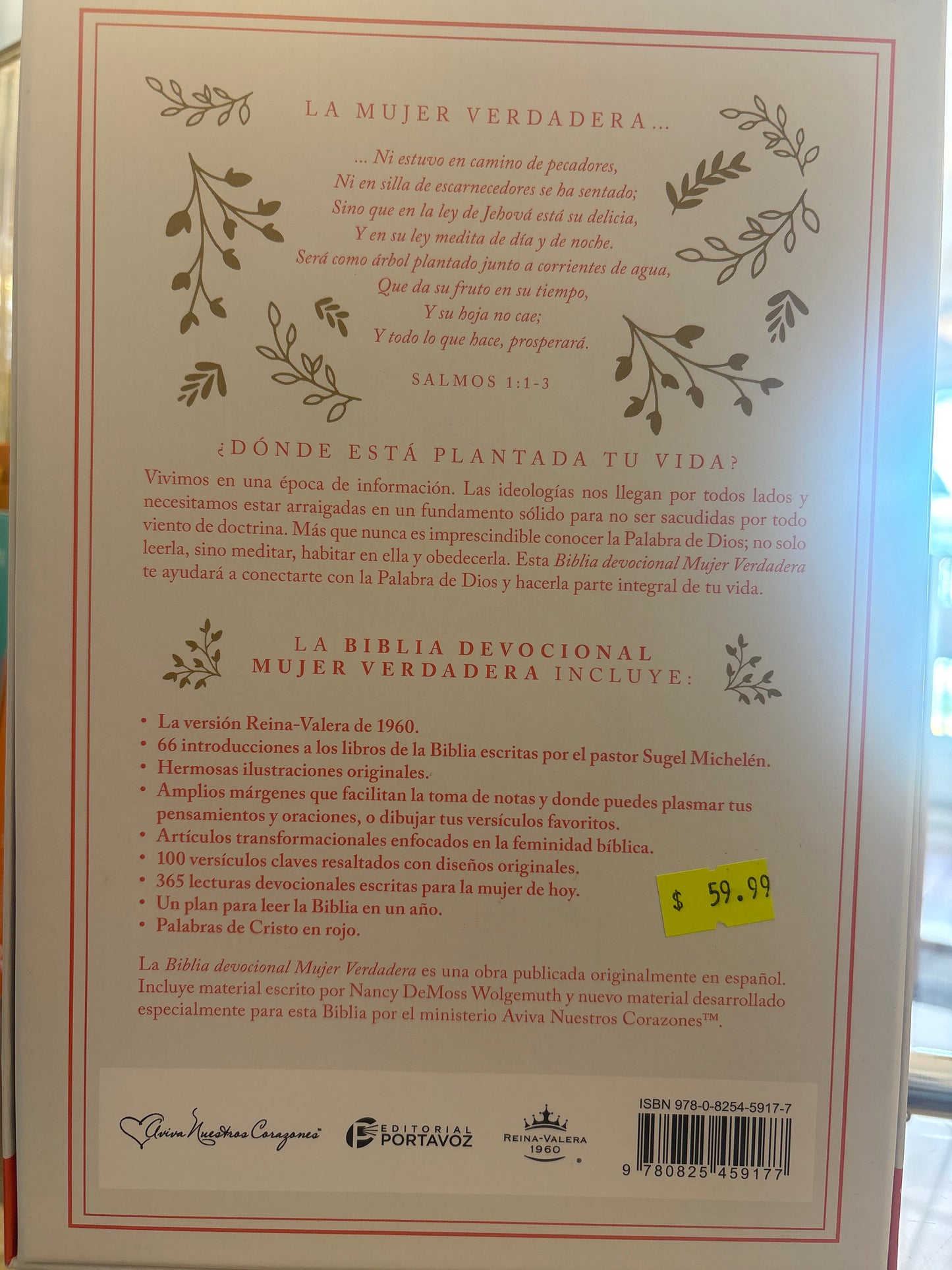 Biblia Devocional "Mujer Verdadera"