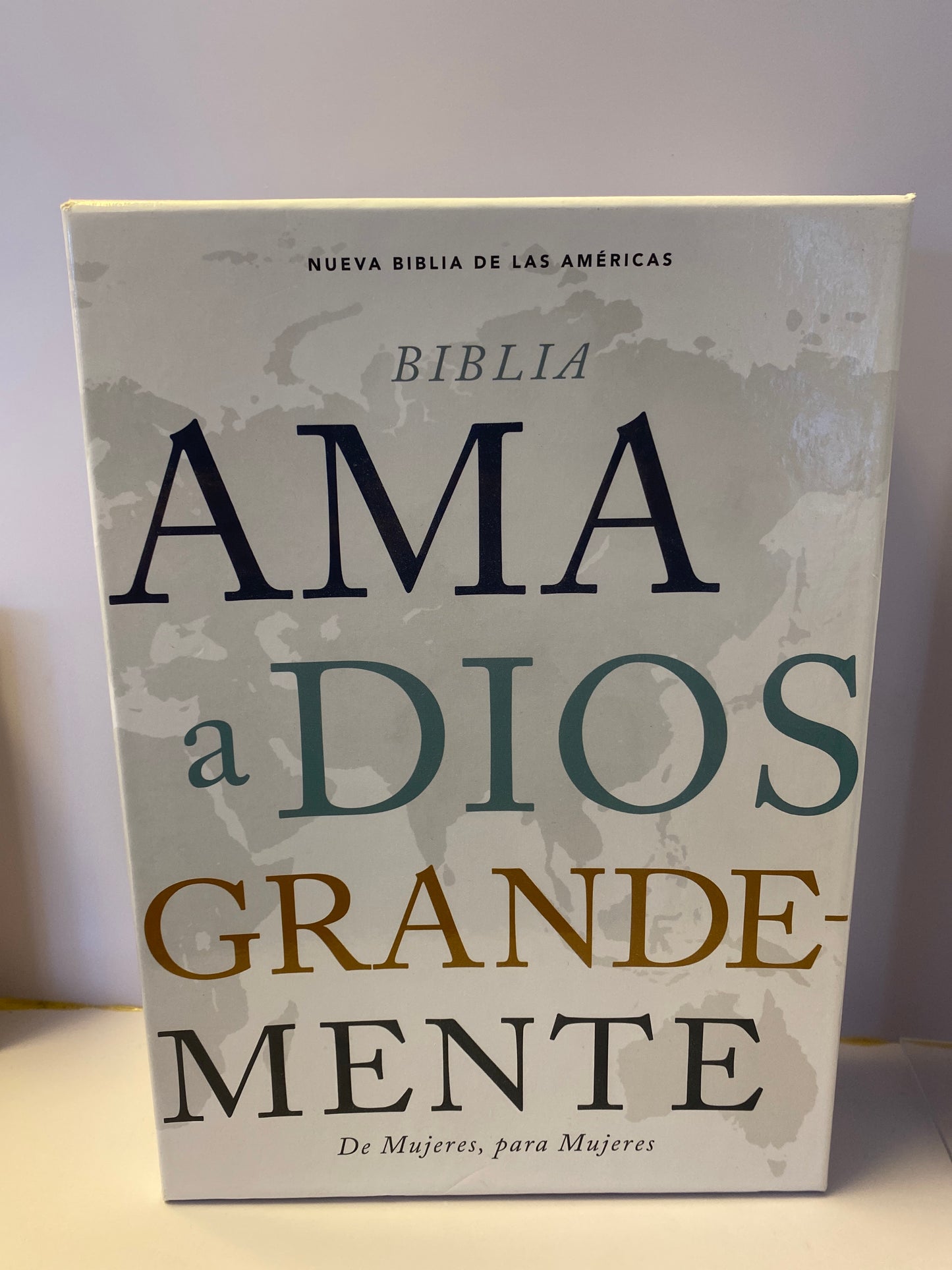 Biblia Ama a Dios Grandemente