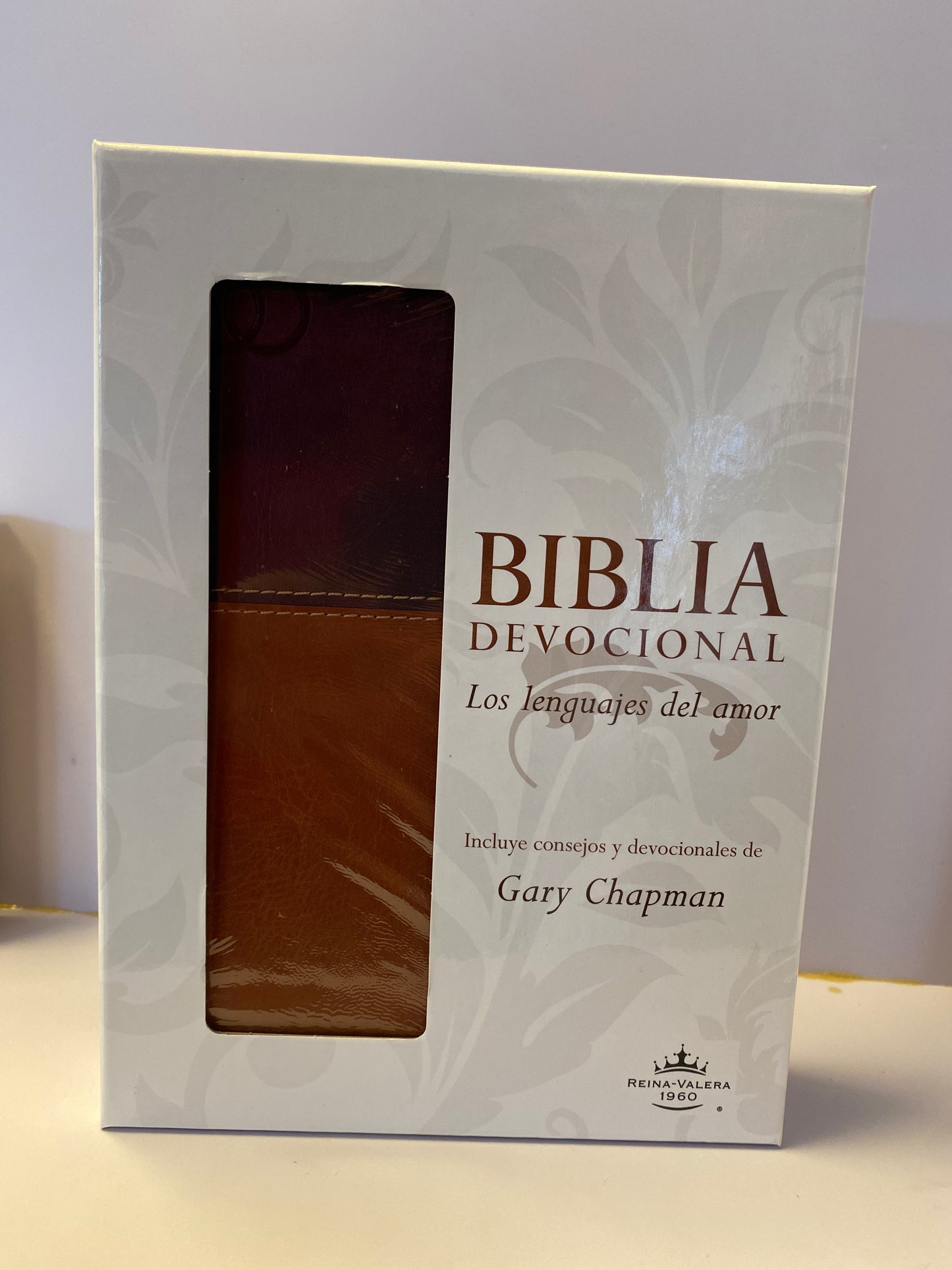 Biblia Devocional Los lenguajes del amor (Marrón)