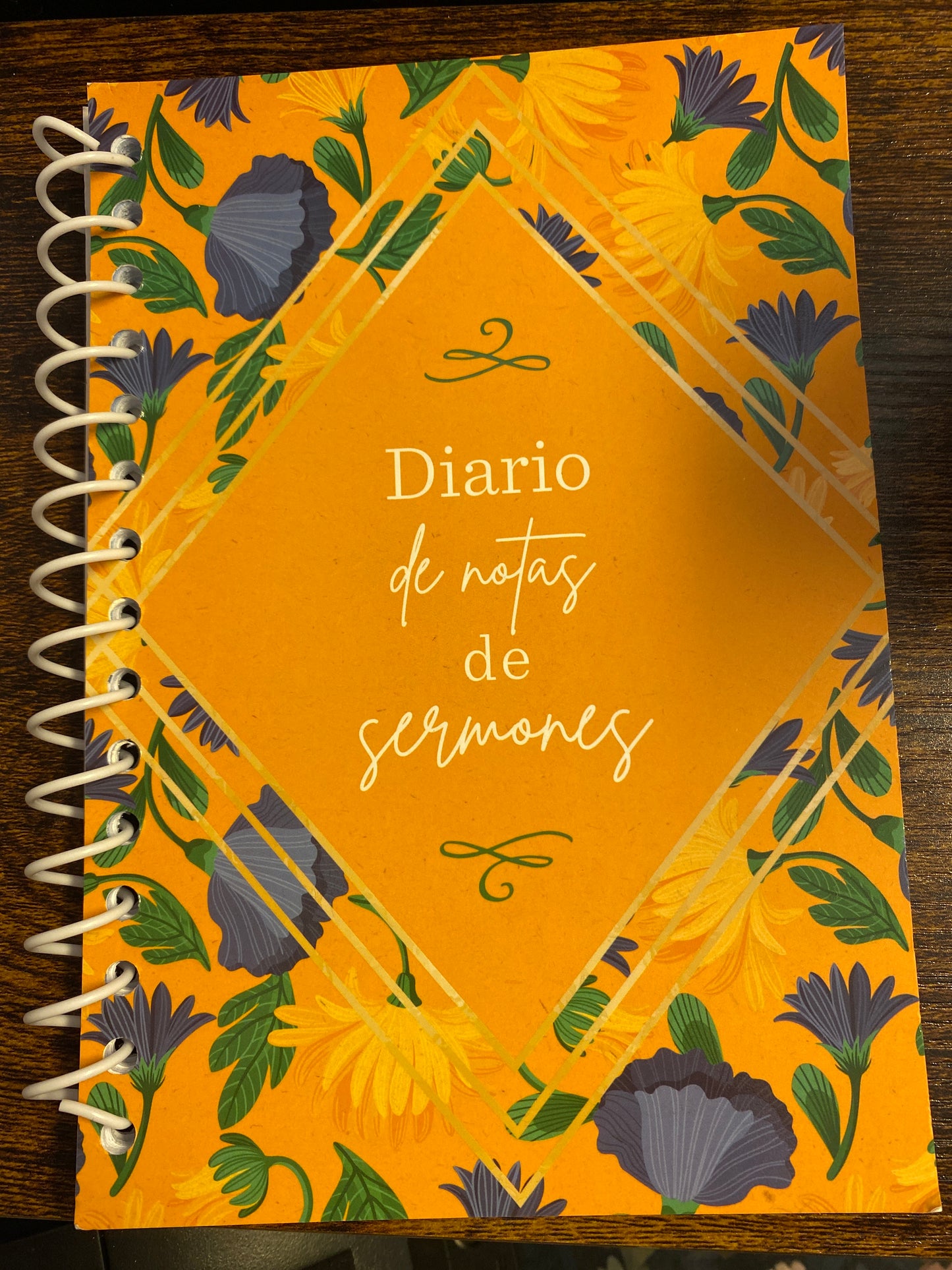 Diario de Notas de Sermones
