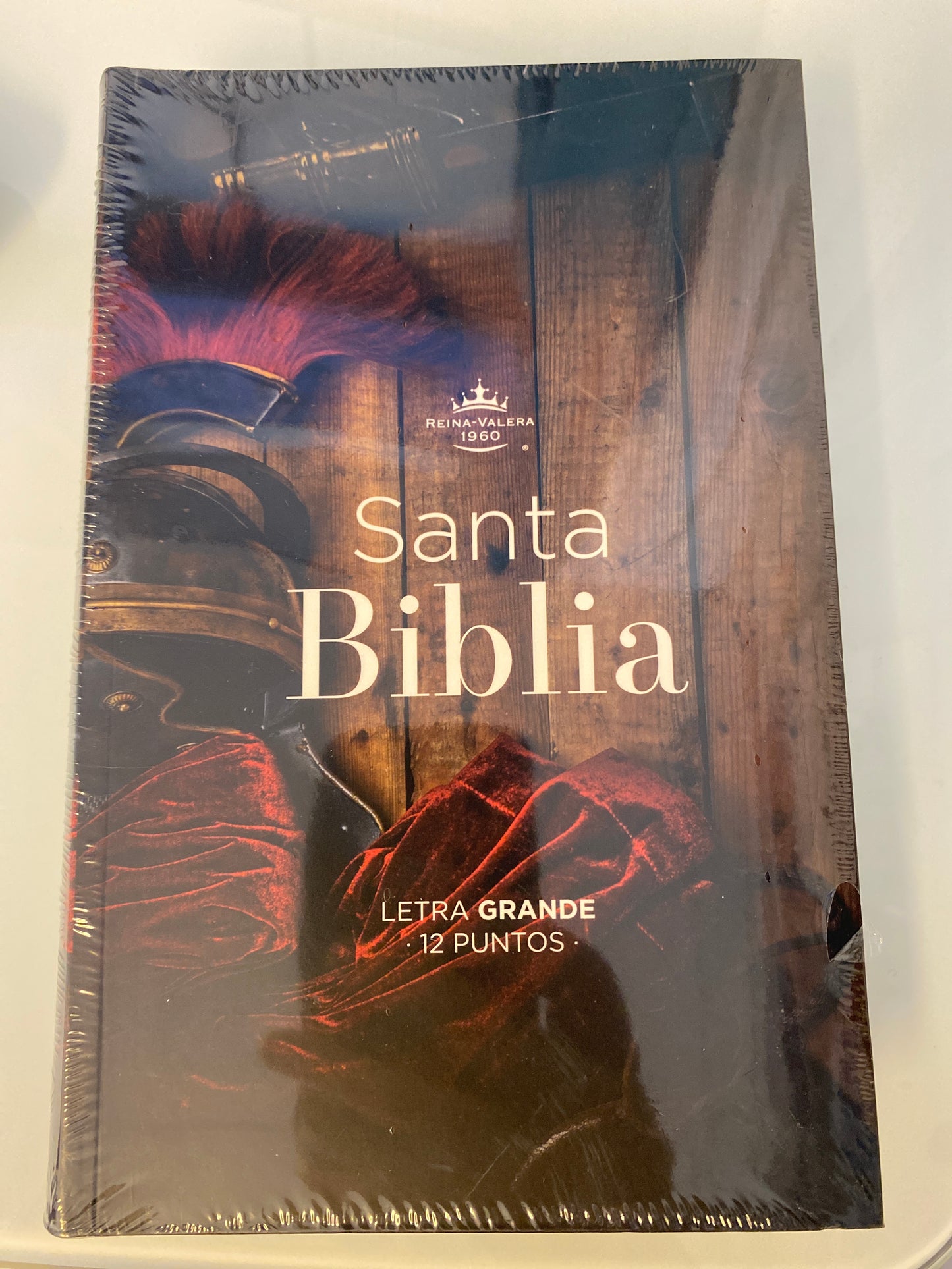 Santa Biblia Letra Grande 12 Puntos