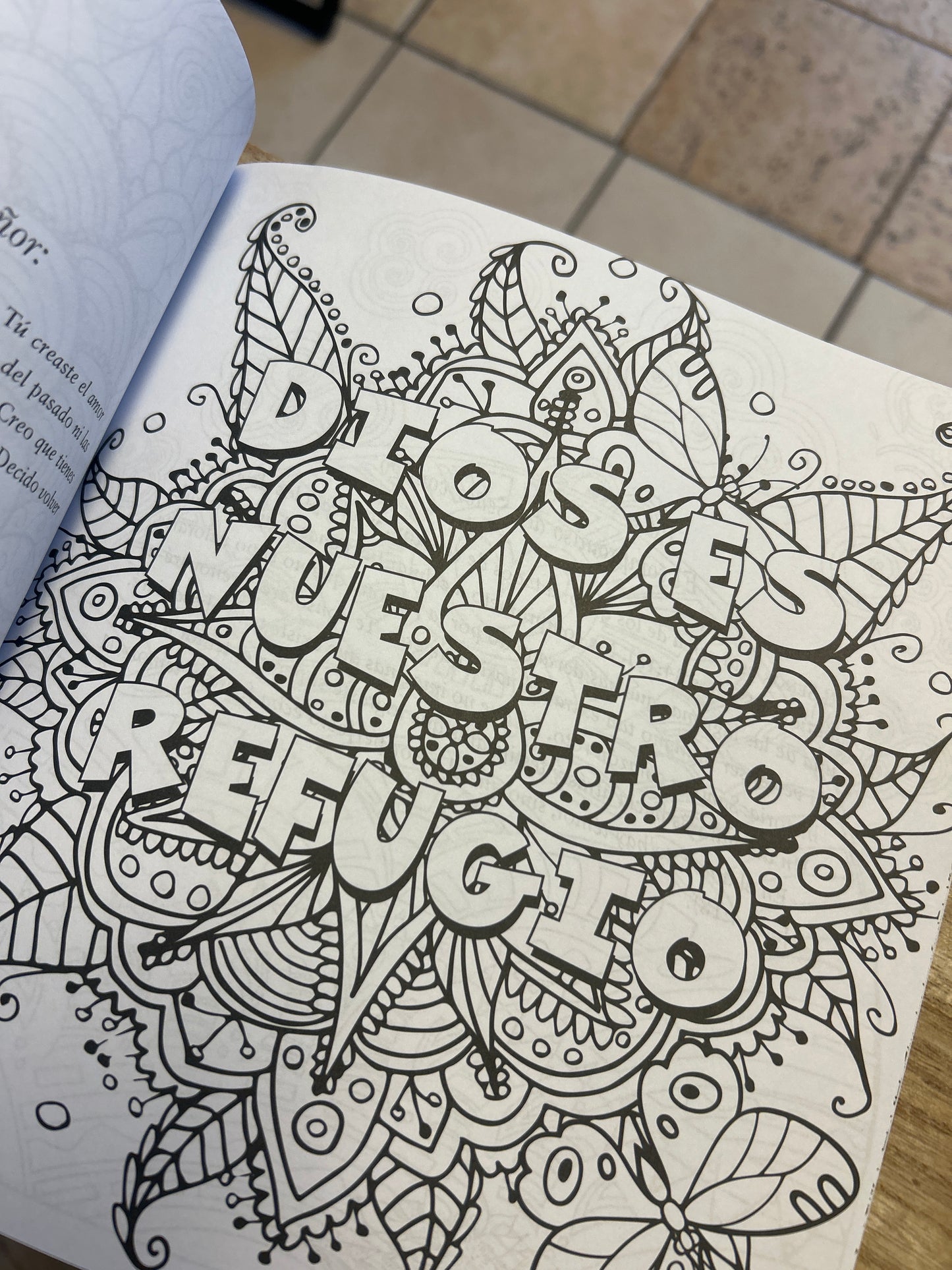 Libro de Colorear ¡No temas!