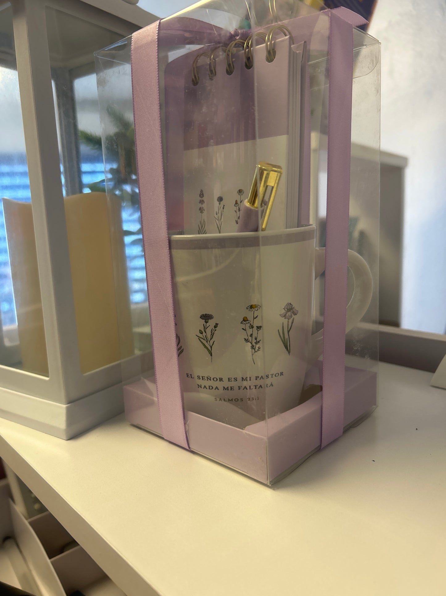 Kit Taza,libreta,Boligrafo