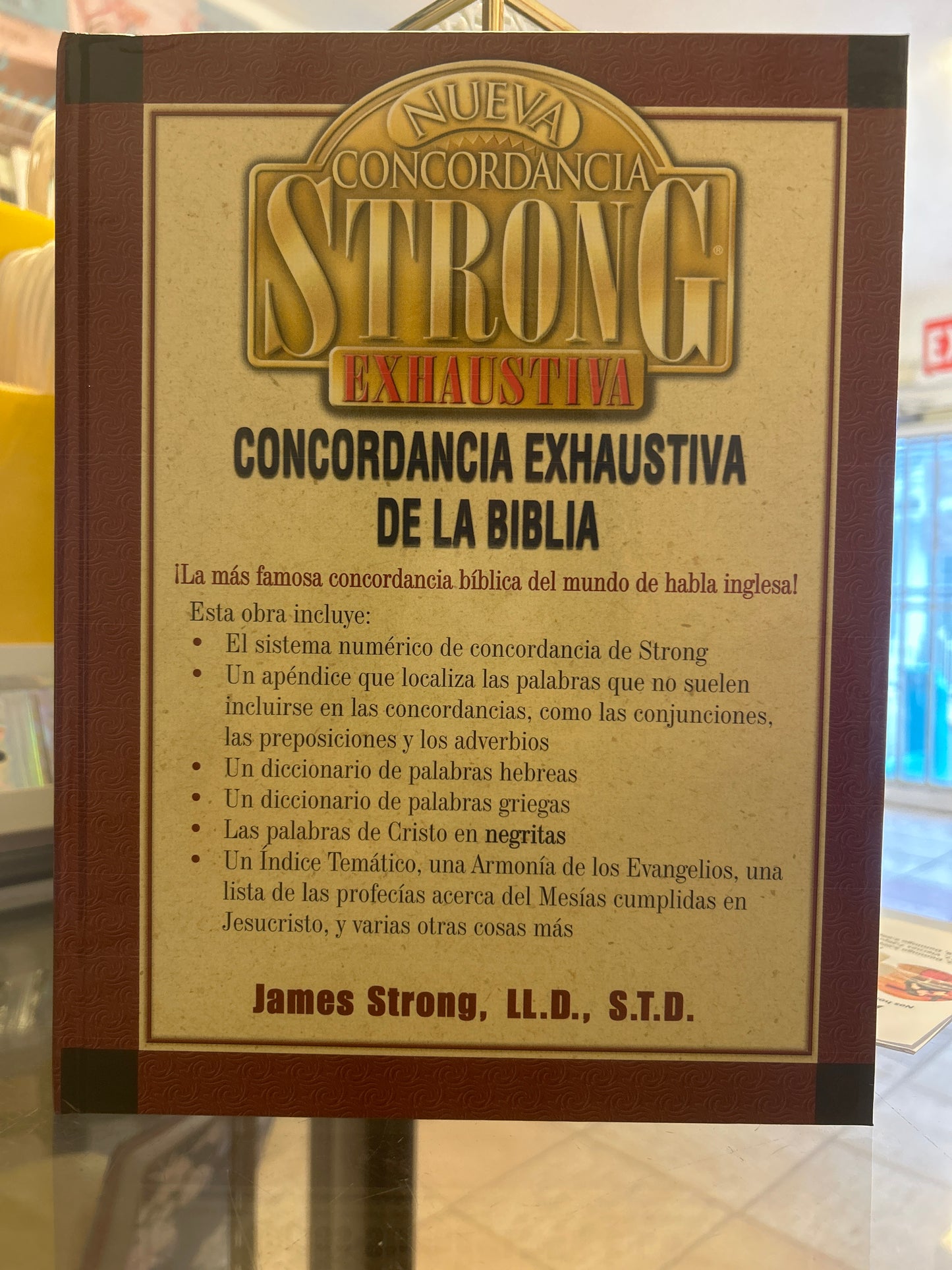 Nueva Concordancia Exhaustiva de la Biblia