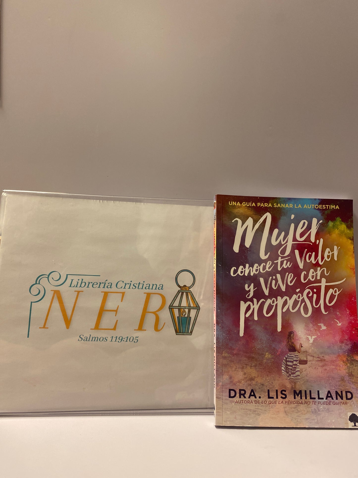 Mujer conoce tu Valor y Vive con propósito Dra. Lis Milland