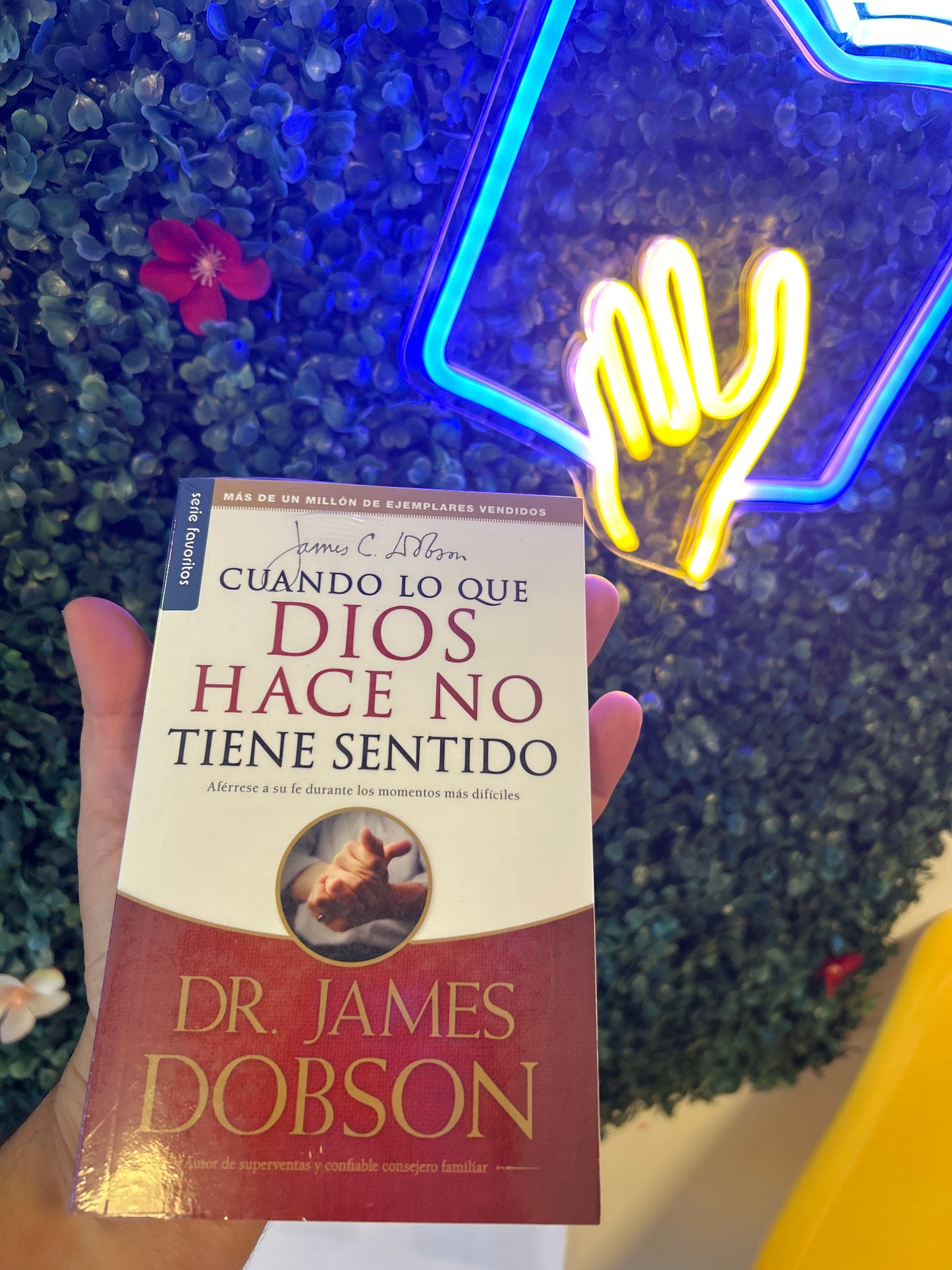 Cuando lo que Dios hace no tiene sentido Dr. James Dobson