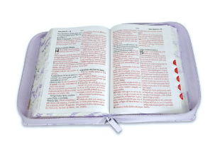 Biblia Floral Violeta
