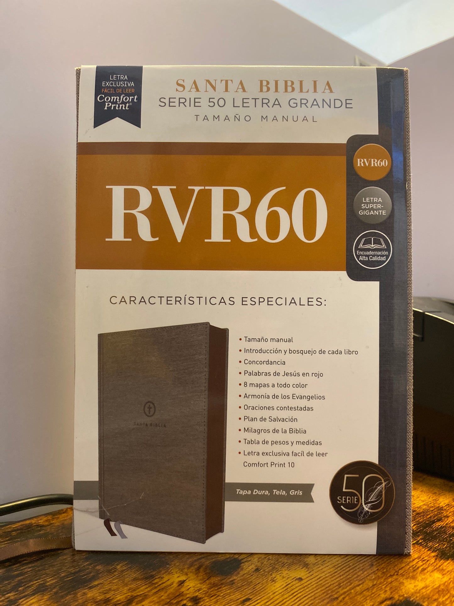 Santa Biblia Serie 50 Letra Grande