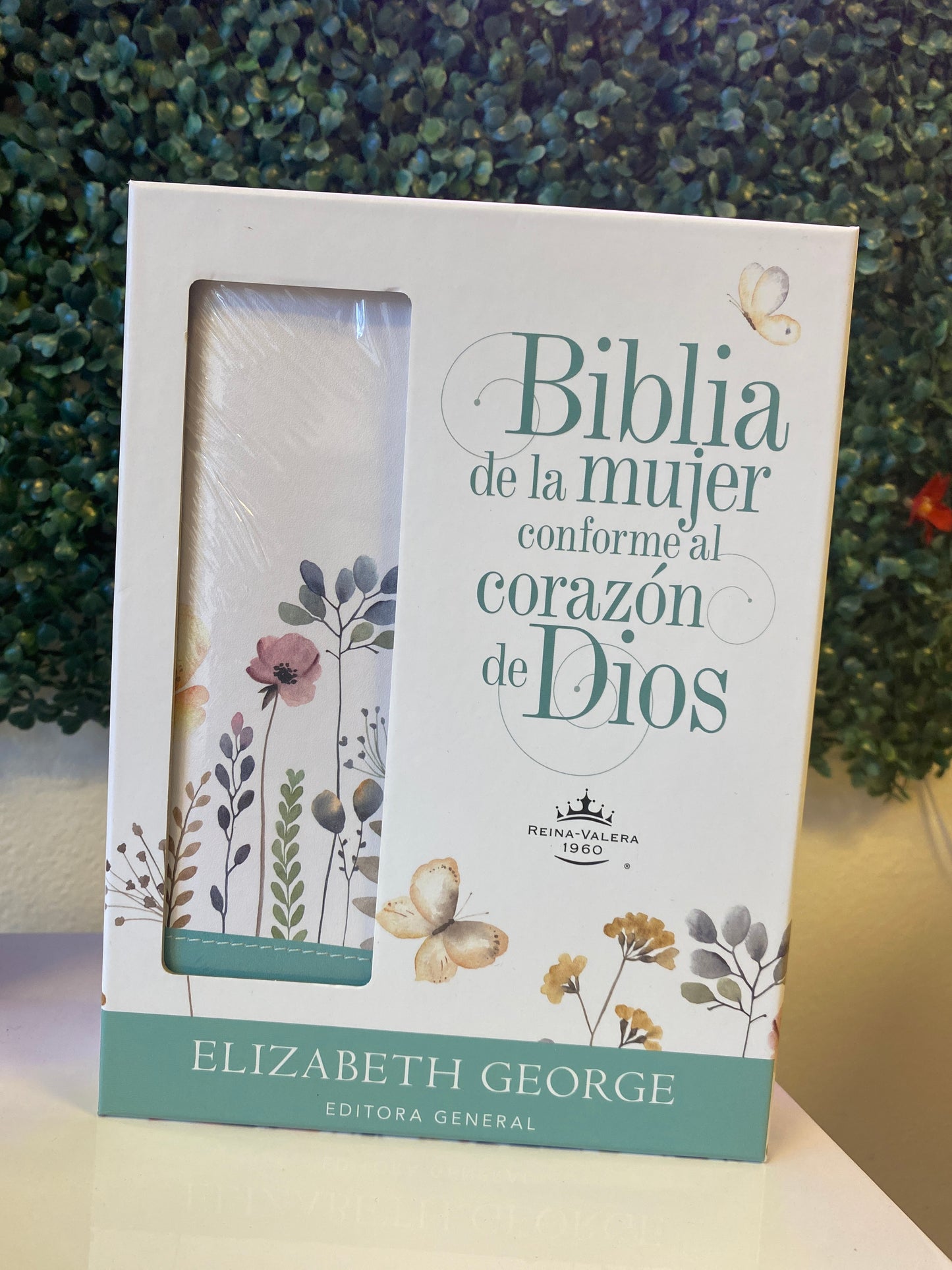 Biblia de la Mujer Conforme al Corazón de Dios