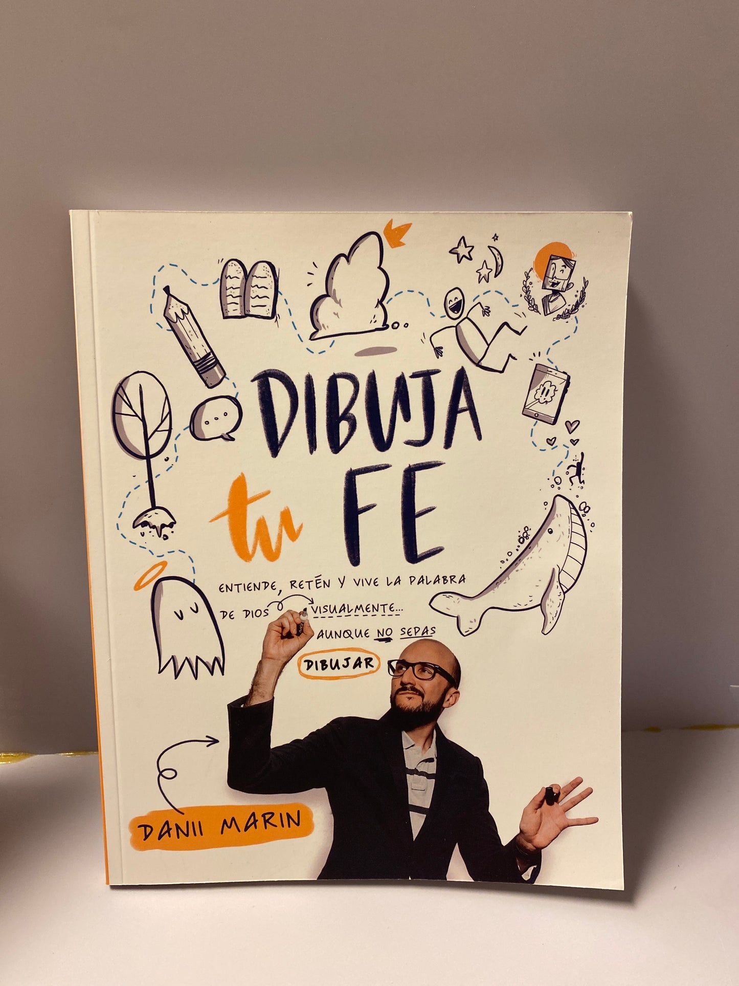 Dibuja tu Fe Danii Marin