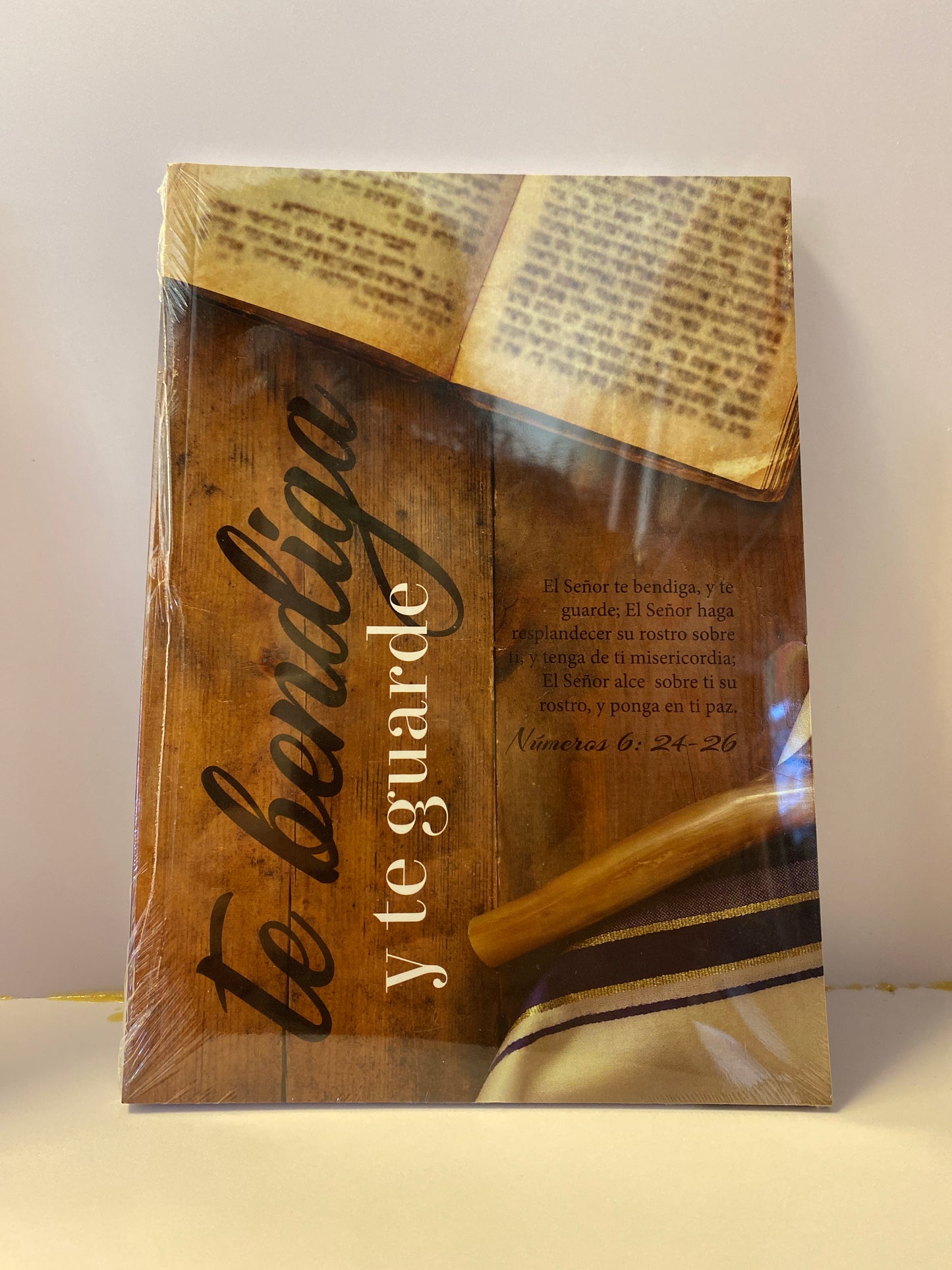 Libreta Te Bendiga y Te Guarde