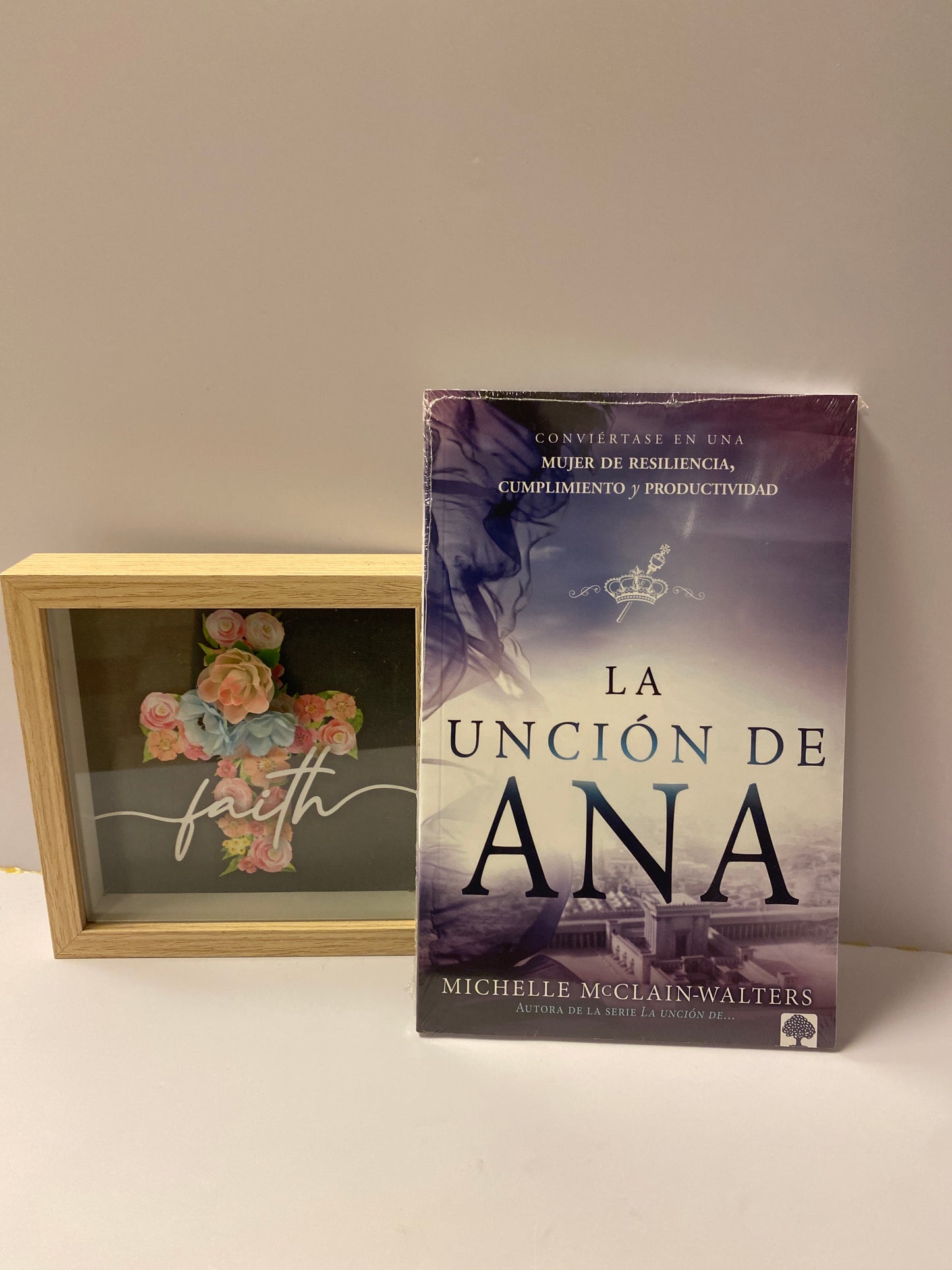 La unción de Ana Michelle McClain-Walters