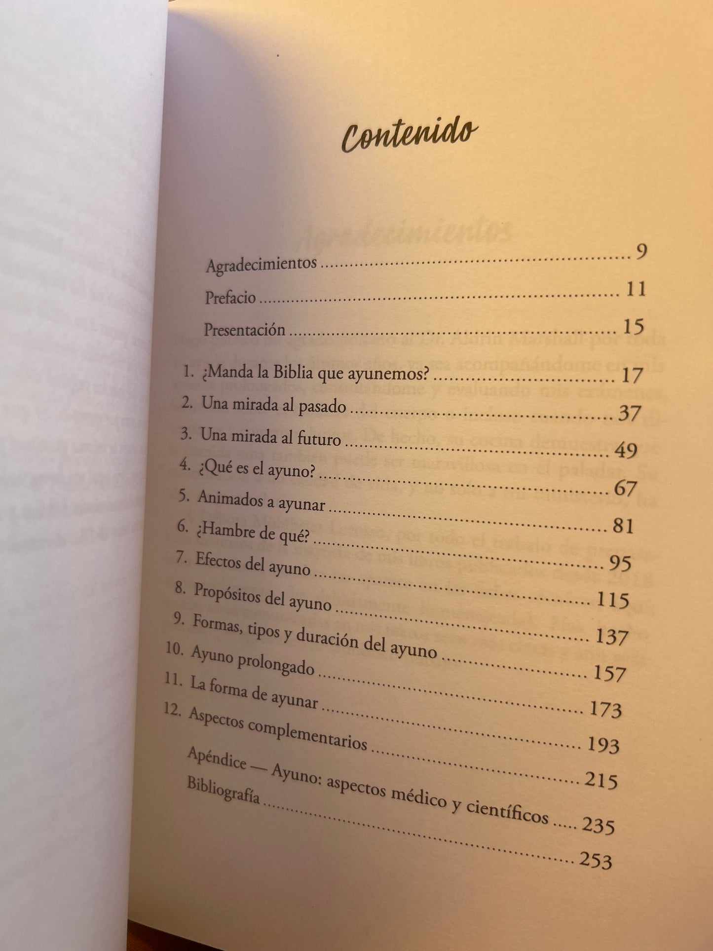 La cultura del Ayuno - Luciano Subirá