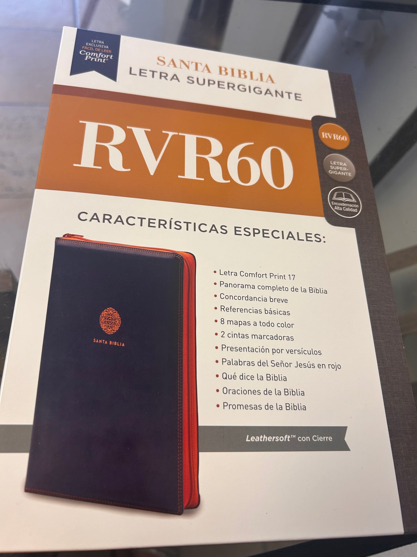 Santa Biblia Letra Súper Gigante