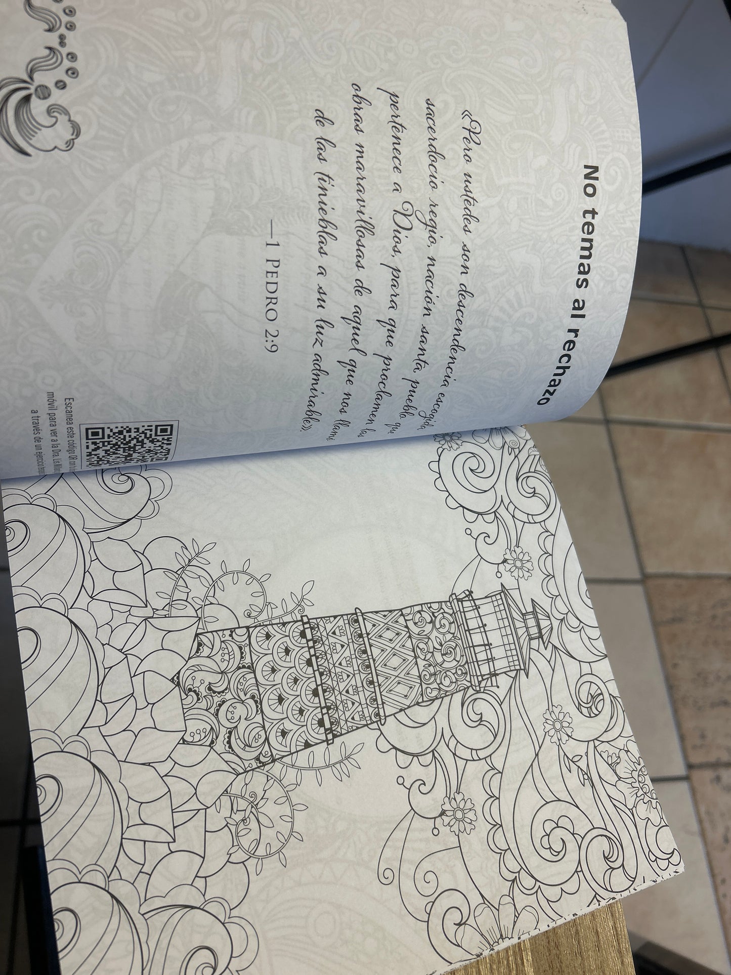 Libro de Colorear ¡No temas!