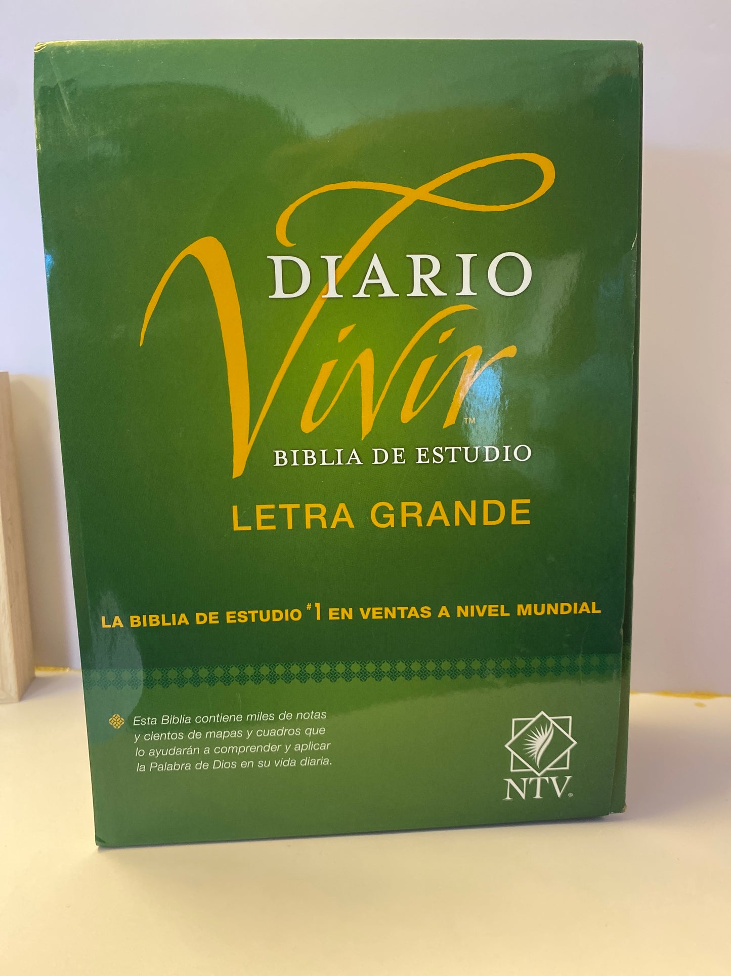 Biblia Estudio Diario Vivir Letra Grande NTV