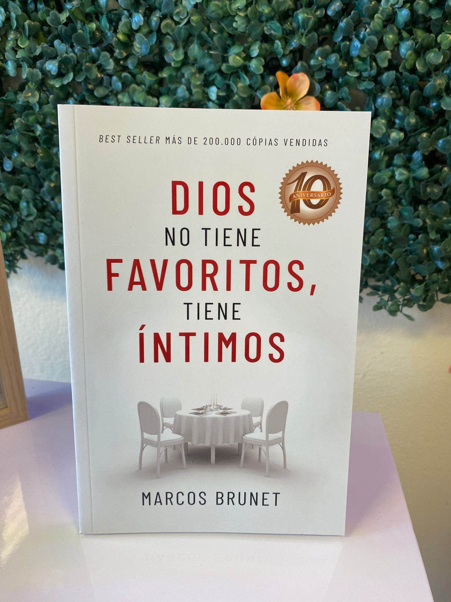 Dios no tiene Favoritos tiene íntimos Marcos Brunet