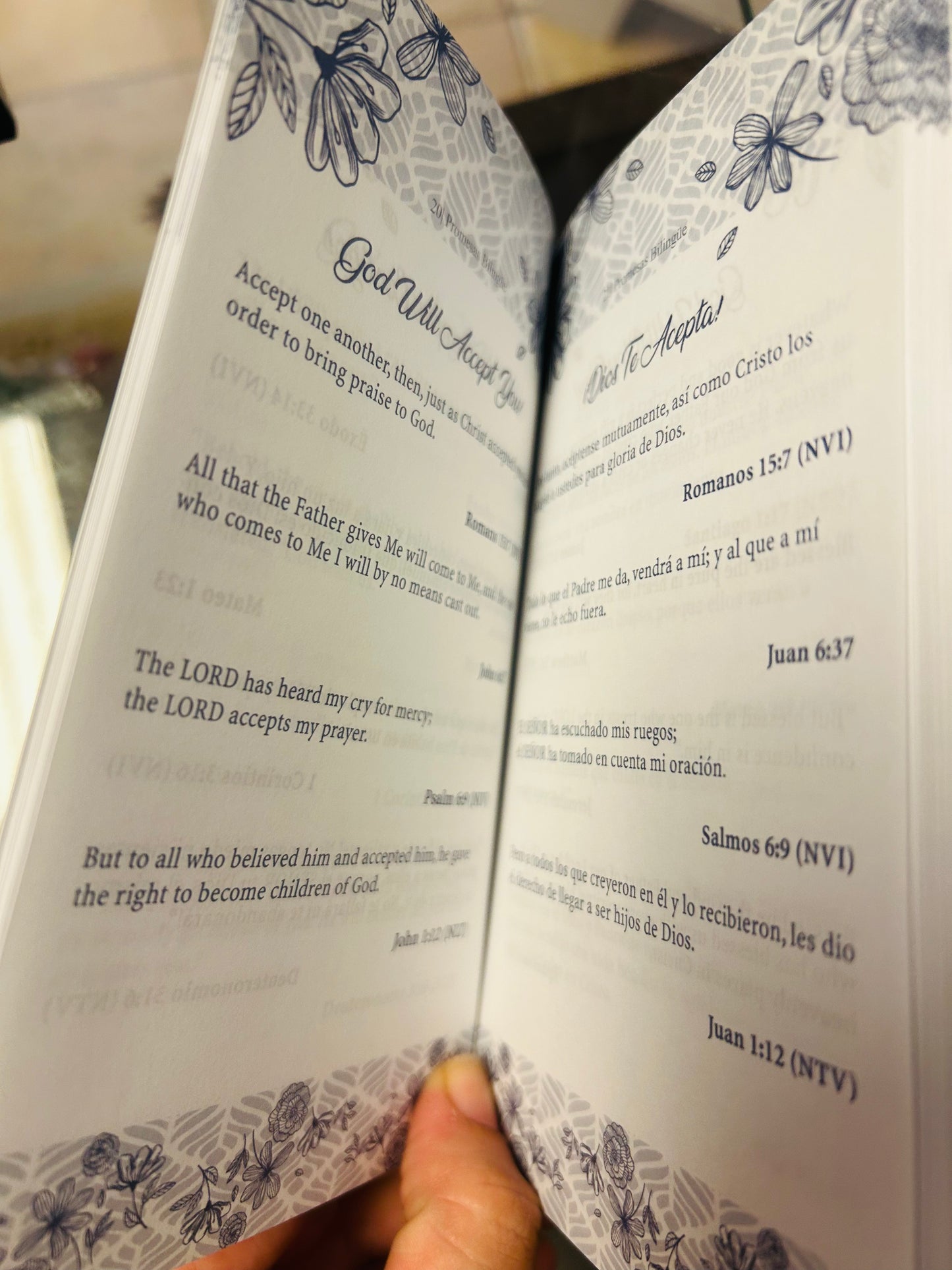Promesas de Dios para Mujeres (Bilingüe)