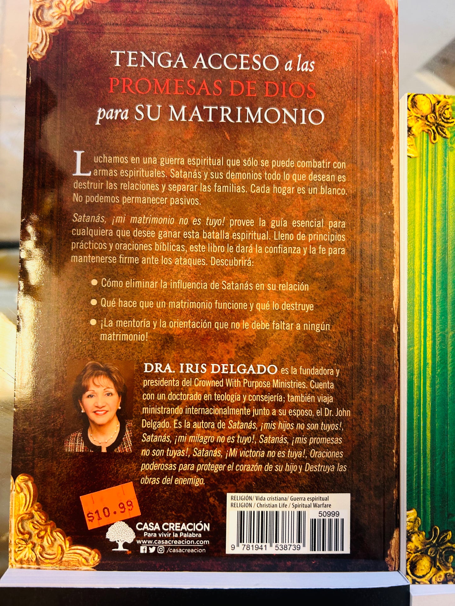 Satanás, ¡Mi Matrimonio no es tuyo!