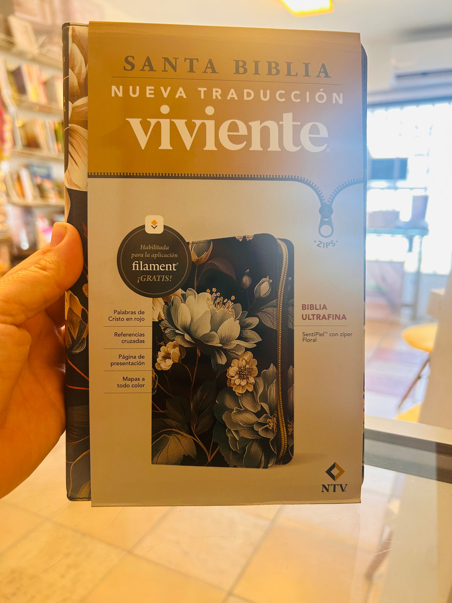 Santa Biblia NTV Filament