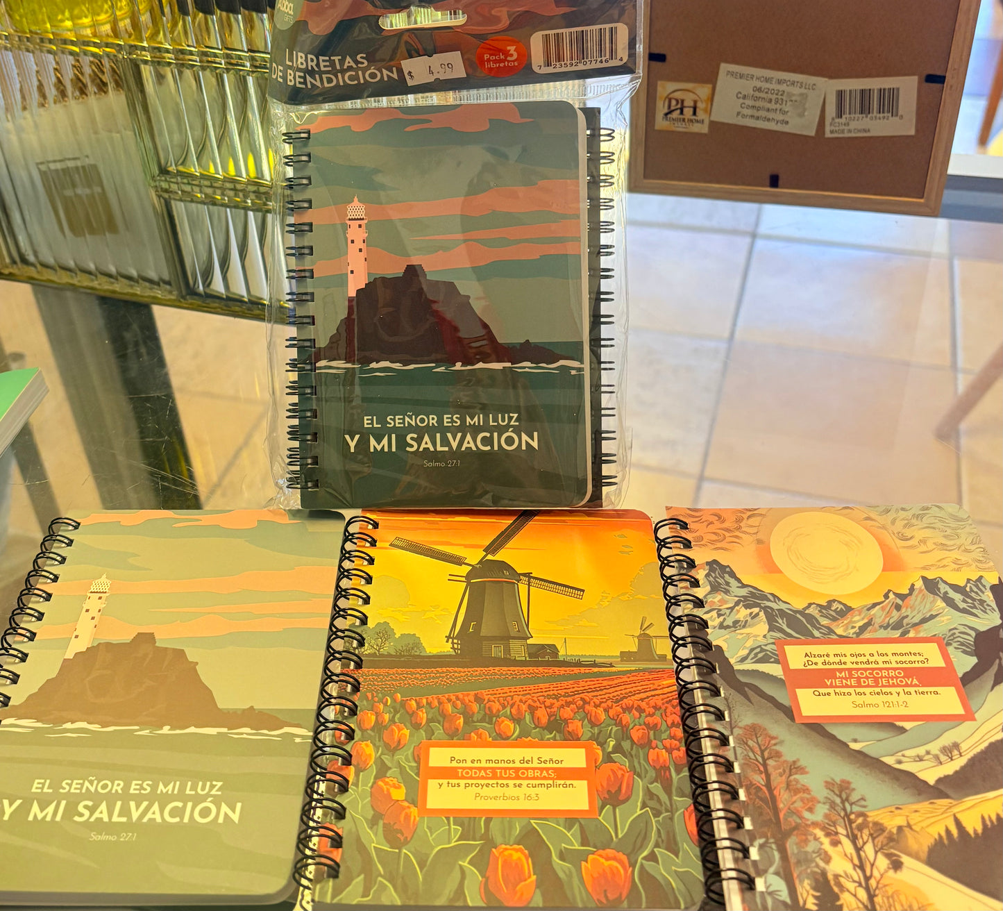 Libretas de Bendición pack de 3