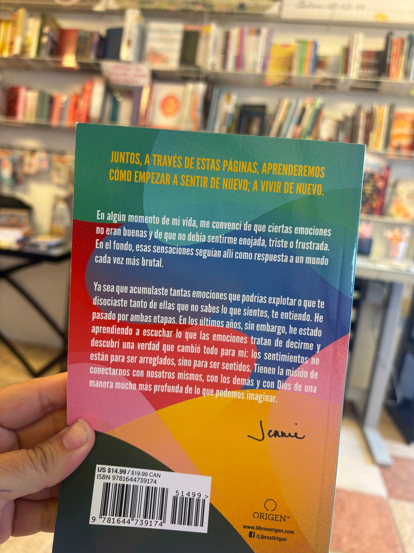 Ordena Tus Emociones Jennie Allen