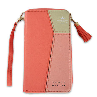 Biblia Chequera RV1960 con Índice