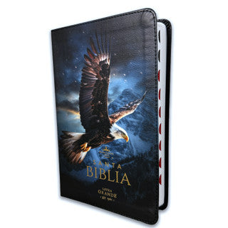 Biblia de águila con índice